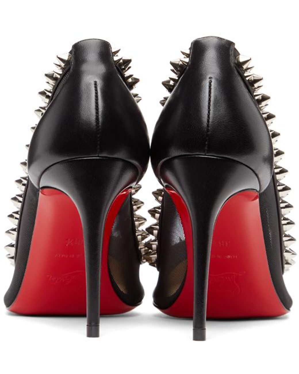 louis vuitton shoes for men red bottoms spikes heels