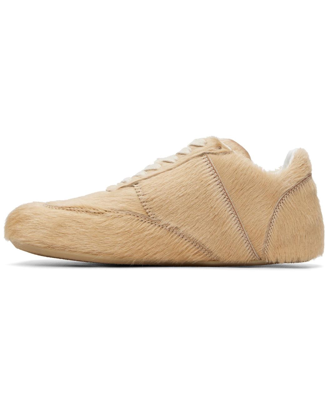 MM6 by Maison Margiela Natural Anatomic Sneakers