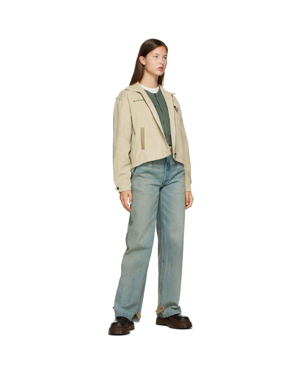 Reese Cooper Green Wool Utility Vest | Lyst