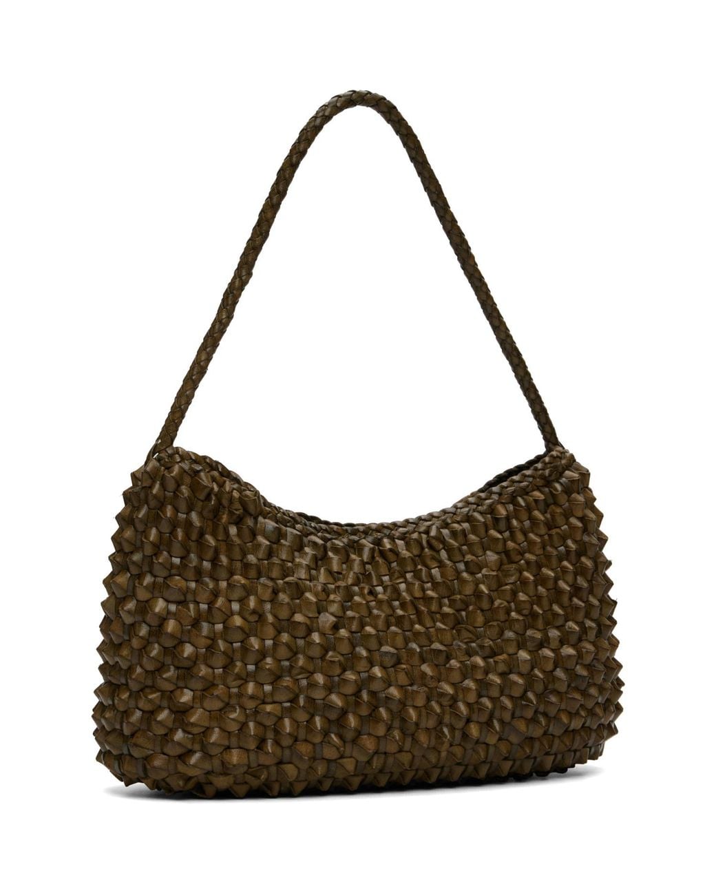 Dragon Diffusion Brown Basil Cactus Shoulder Bag