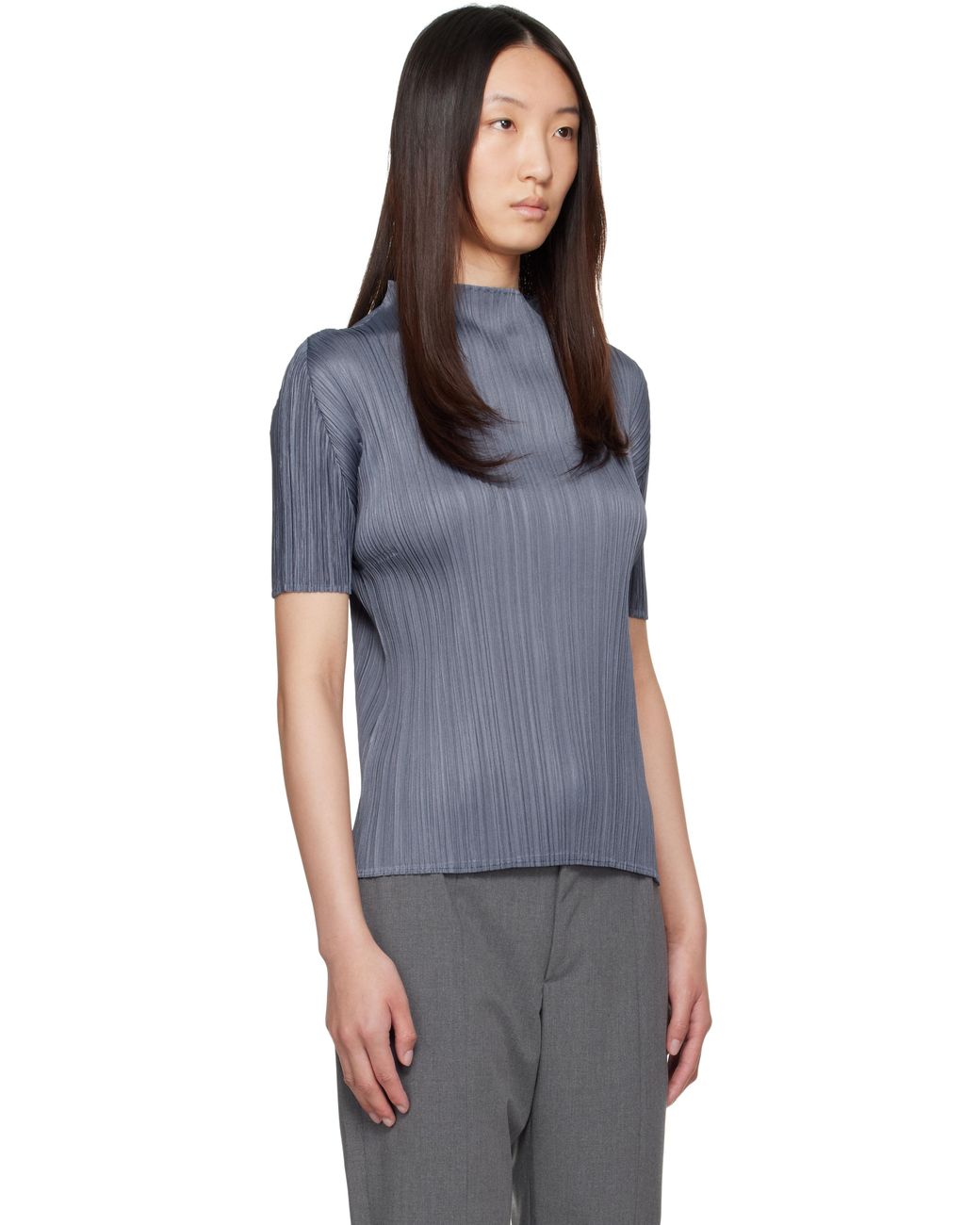 Pleats Please Issey Miyake Monthly Colors May Top in Black | Lyst
