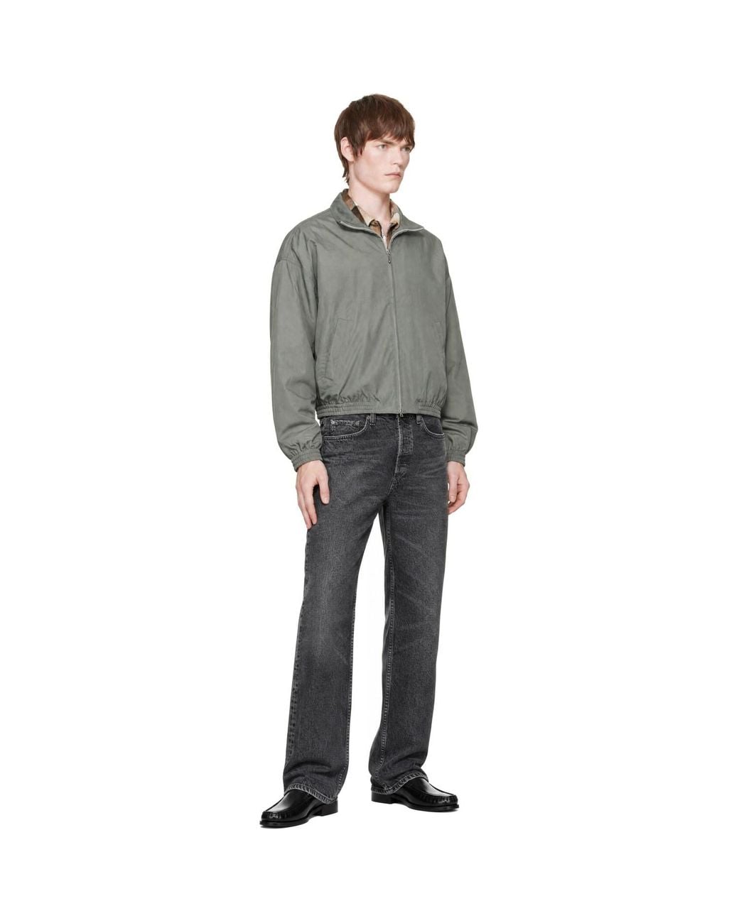 Agolde Black Afton Jeans for men