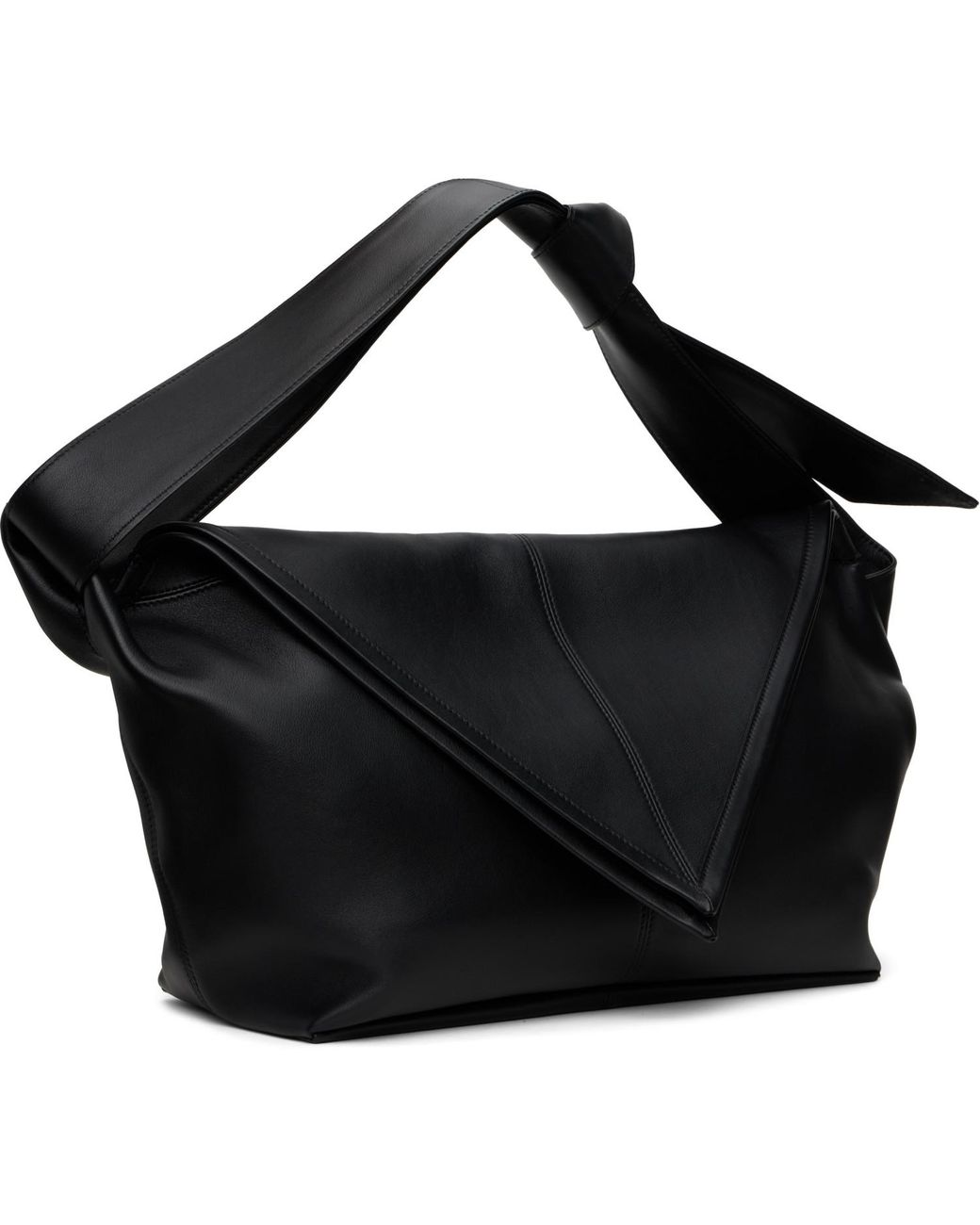 Bottega Veneta Black Sawyer Bag for men