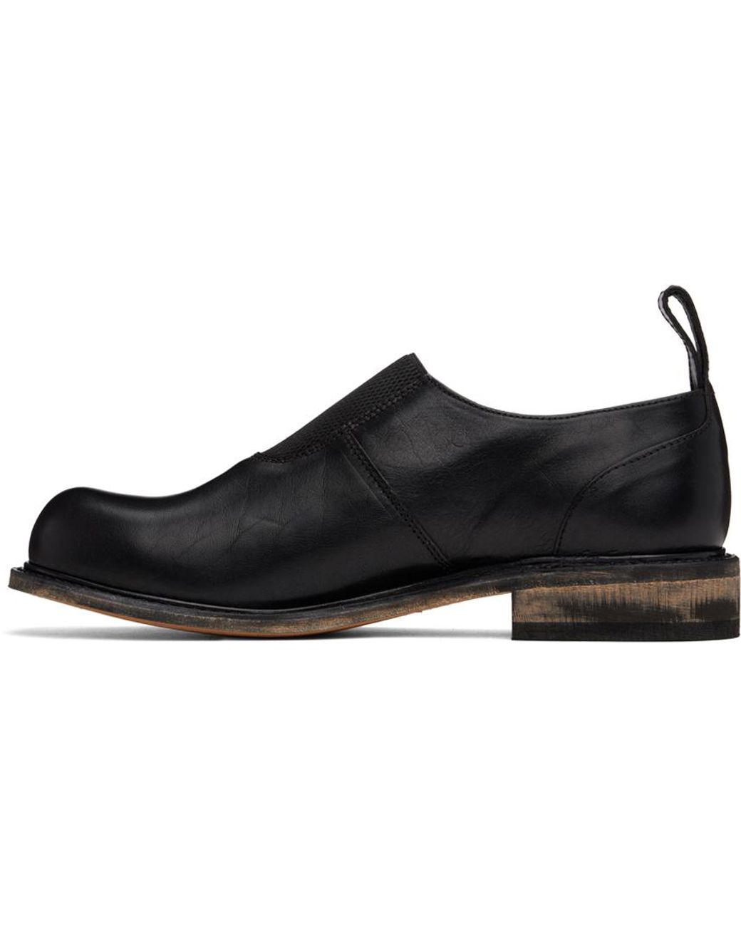 ローファー・オックスフォード Our Legacy Black Leather Loafers Our Legacy - Loafer Black