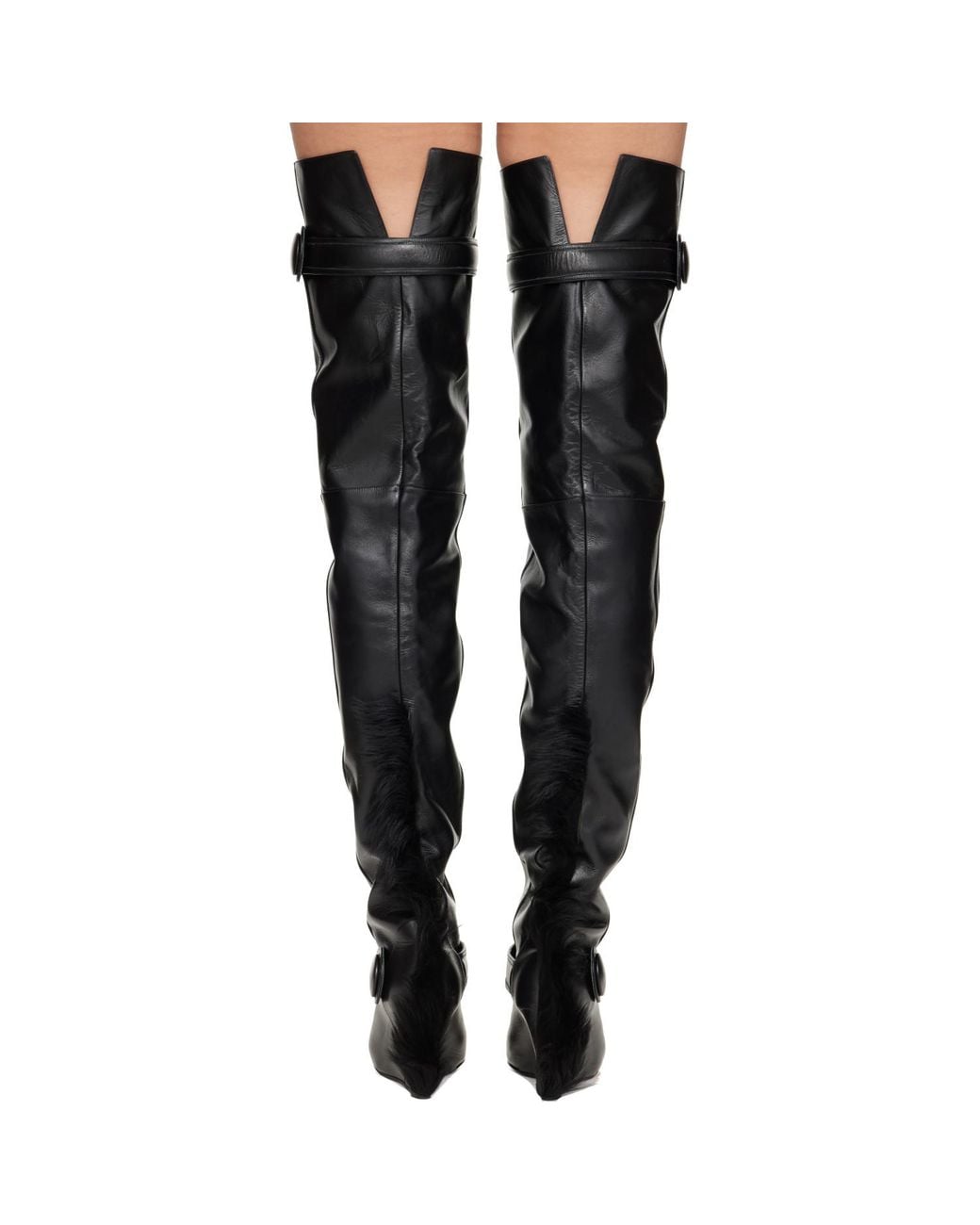 VAQUERA Black Mohawk Tall Boots