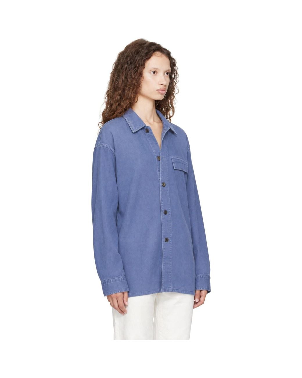 Calvin Klein Blue Kostas Denim Shirt Jacket