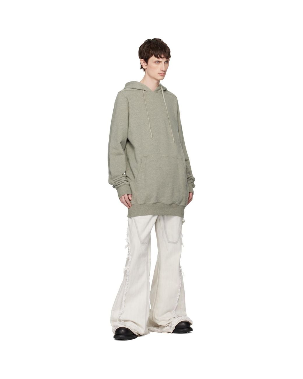 Rick Owens Multicolor Temple Pullover Hoodie for men