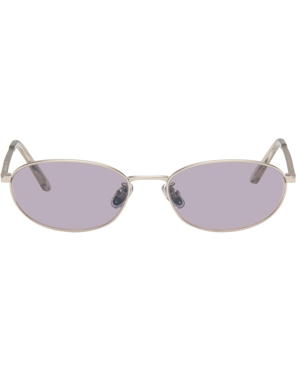 Retrosuperfuture Purple Uovo Sunglasses for men
