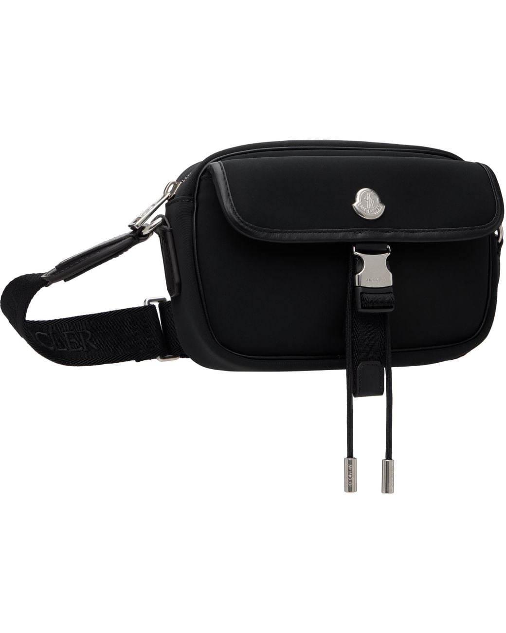 Moncler Black New Trick Crossbody Bag