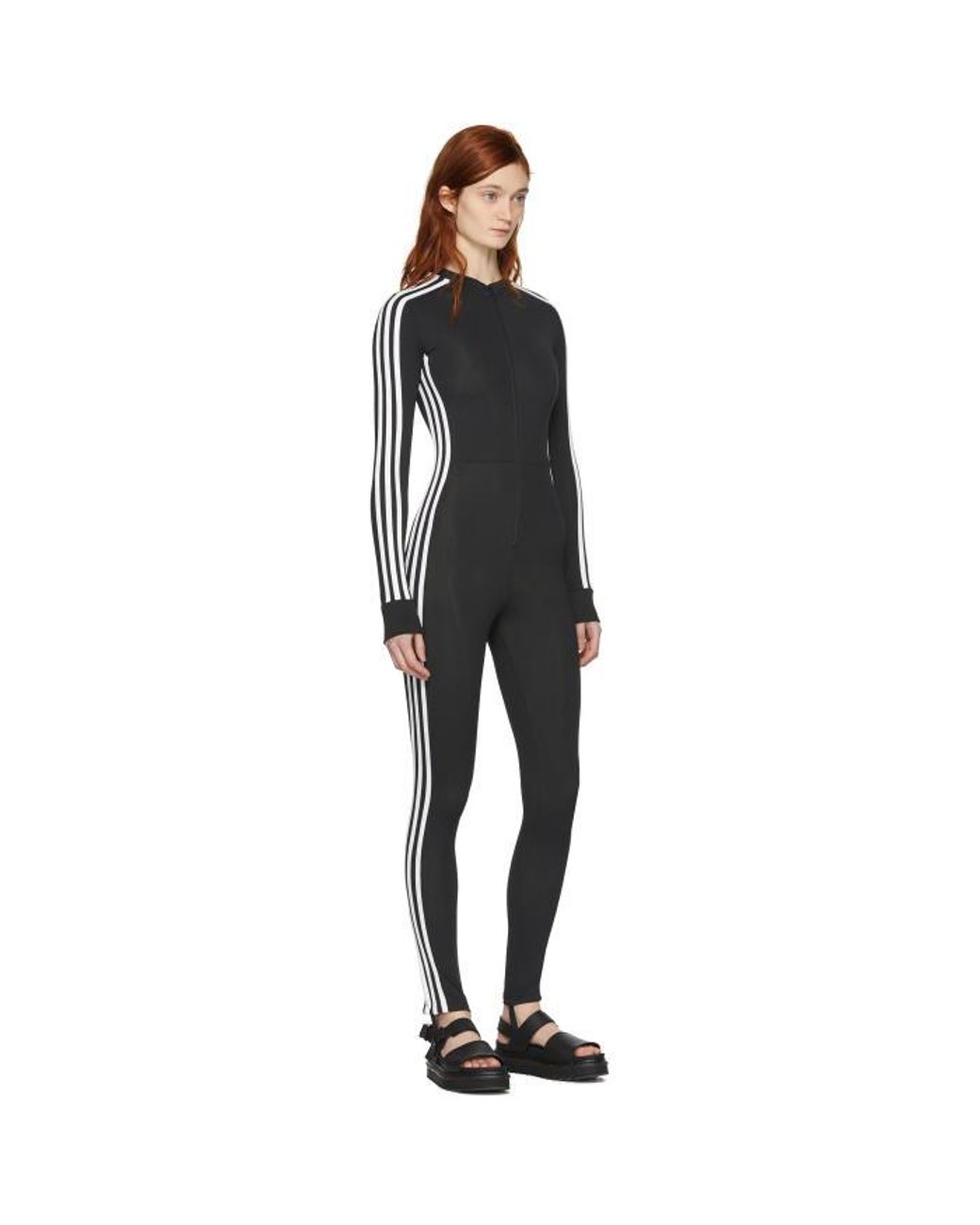 Adidas spandex jumpsuit new arrivals