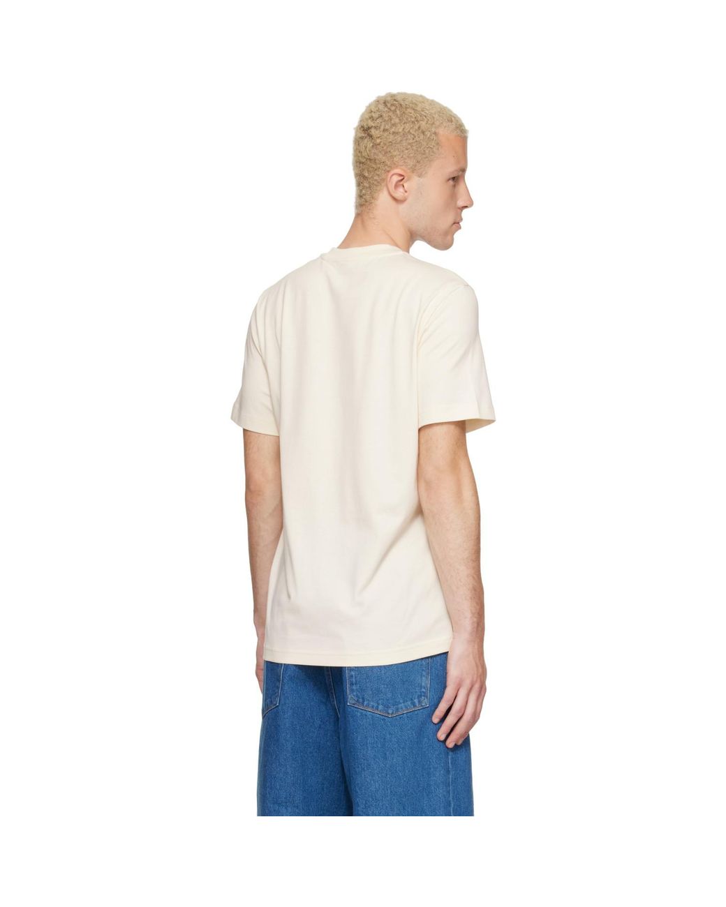 Moncler White Off-/T-Shirt for men