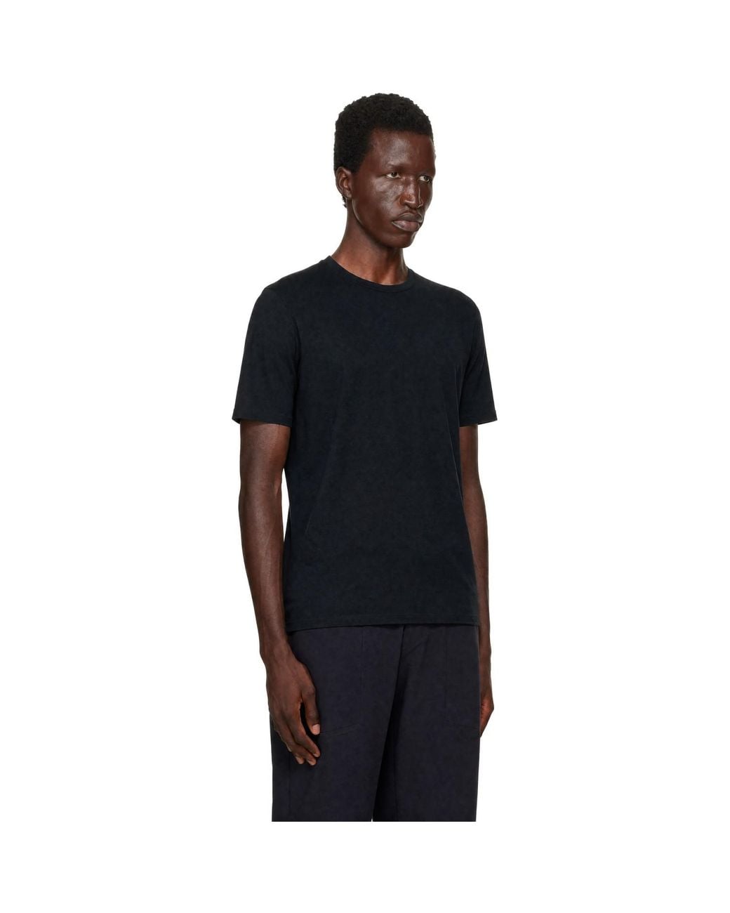 Veilance Black Frame Ss T-Shirt for men