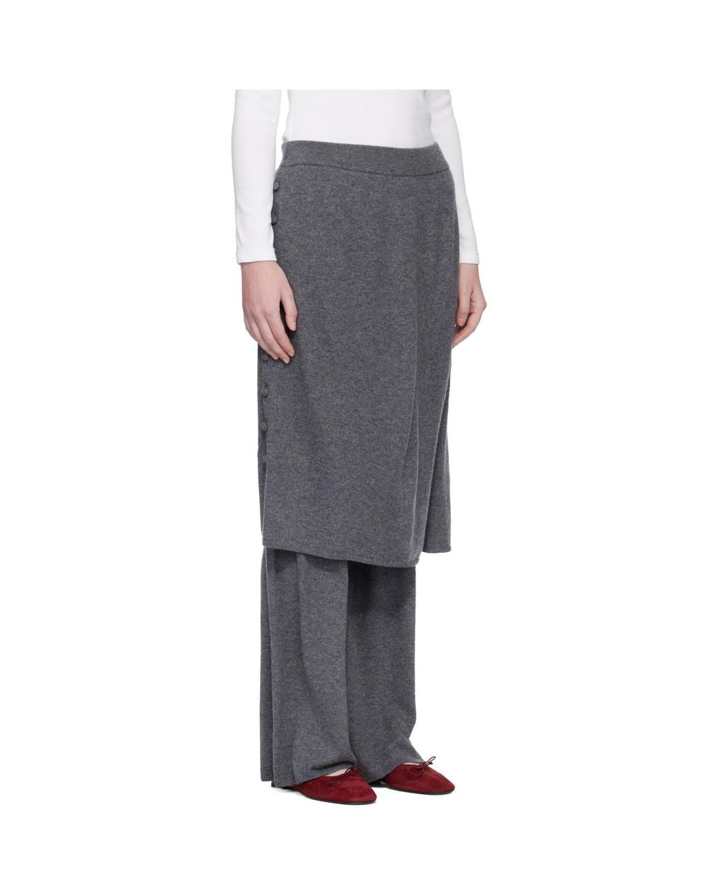 Lisa Yang Black 'The Payton' Trousers