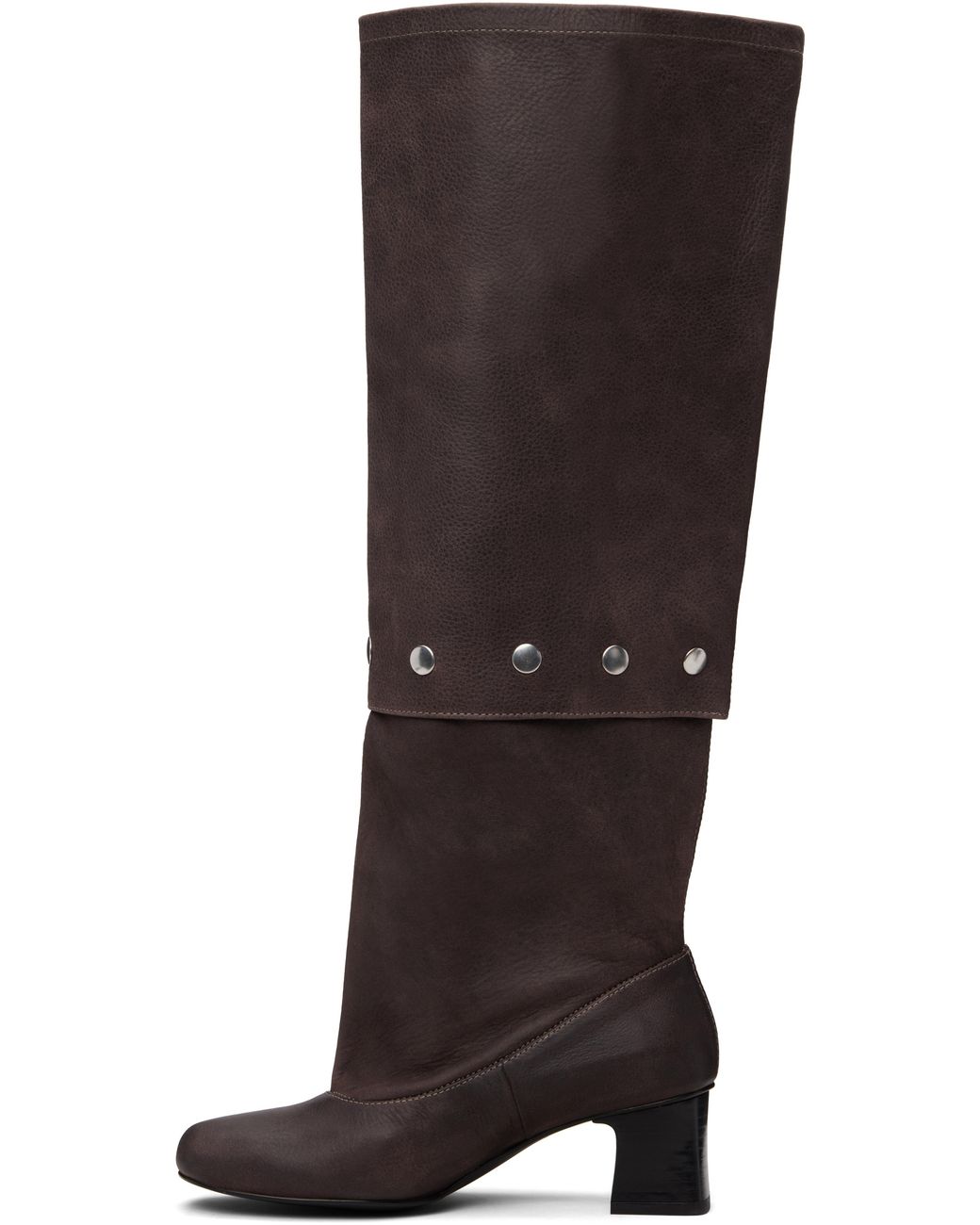 Paloma Wool Black Jolie Snaps Boots