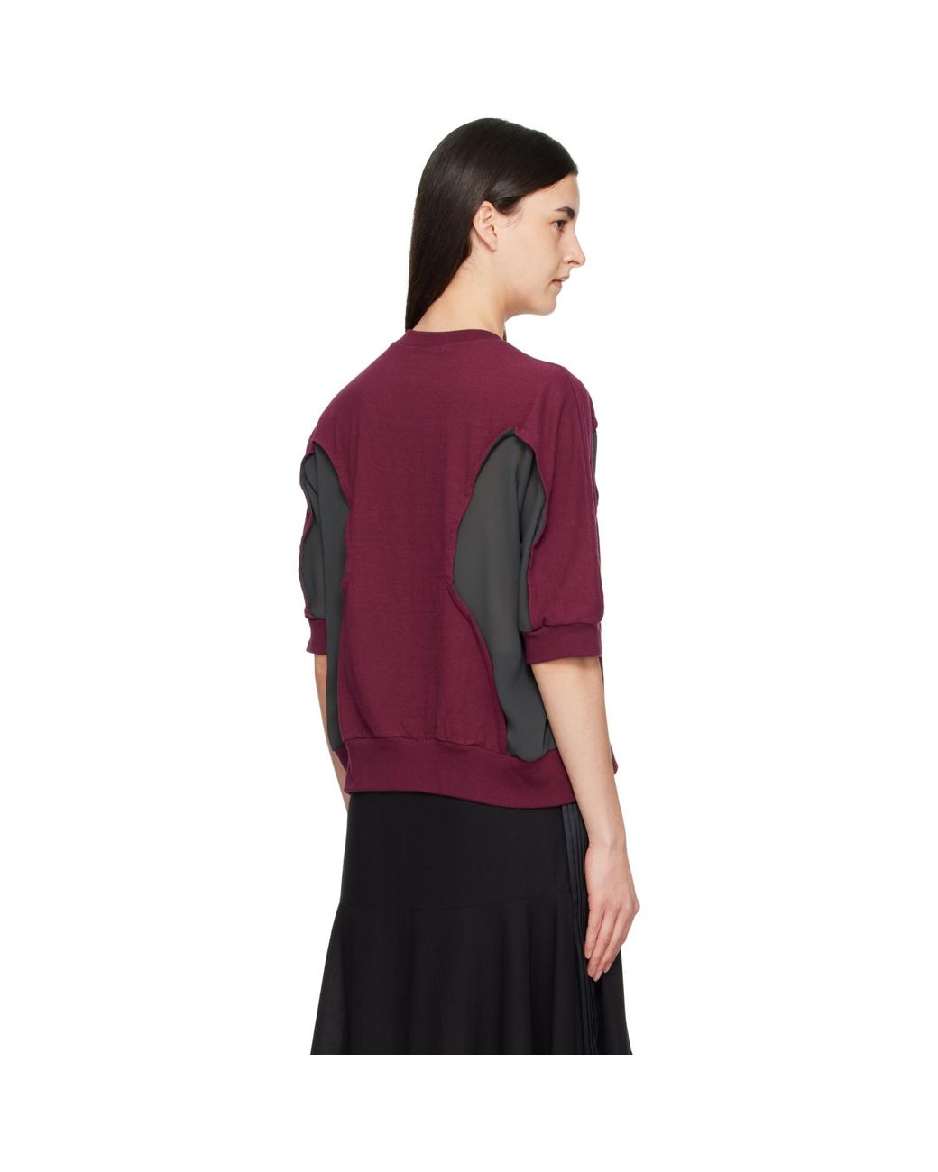 Undercover Red Burgundy Up1F1807-Sweater