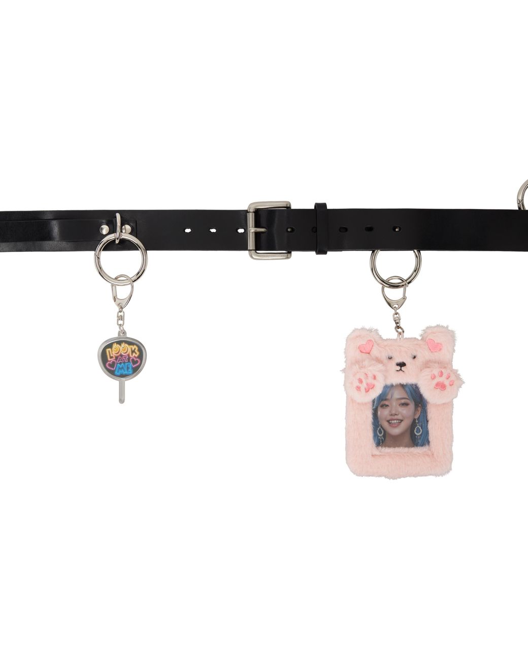 doublet ITA LEATHER BELT