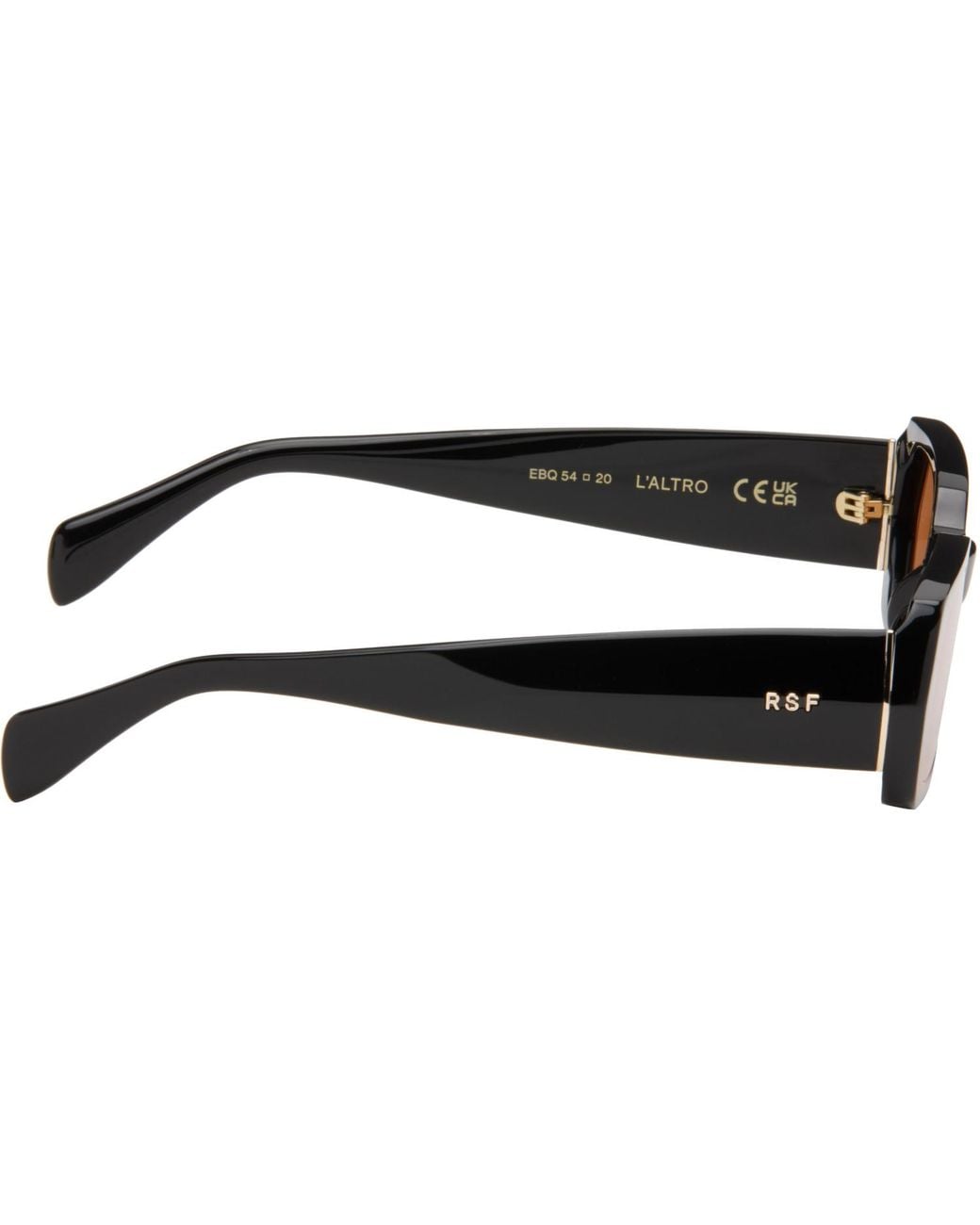 Retrosuperfuture Brown 'L'Altro' Sunglasses for men