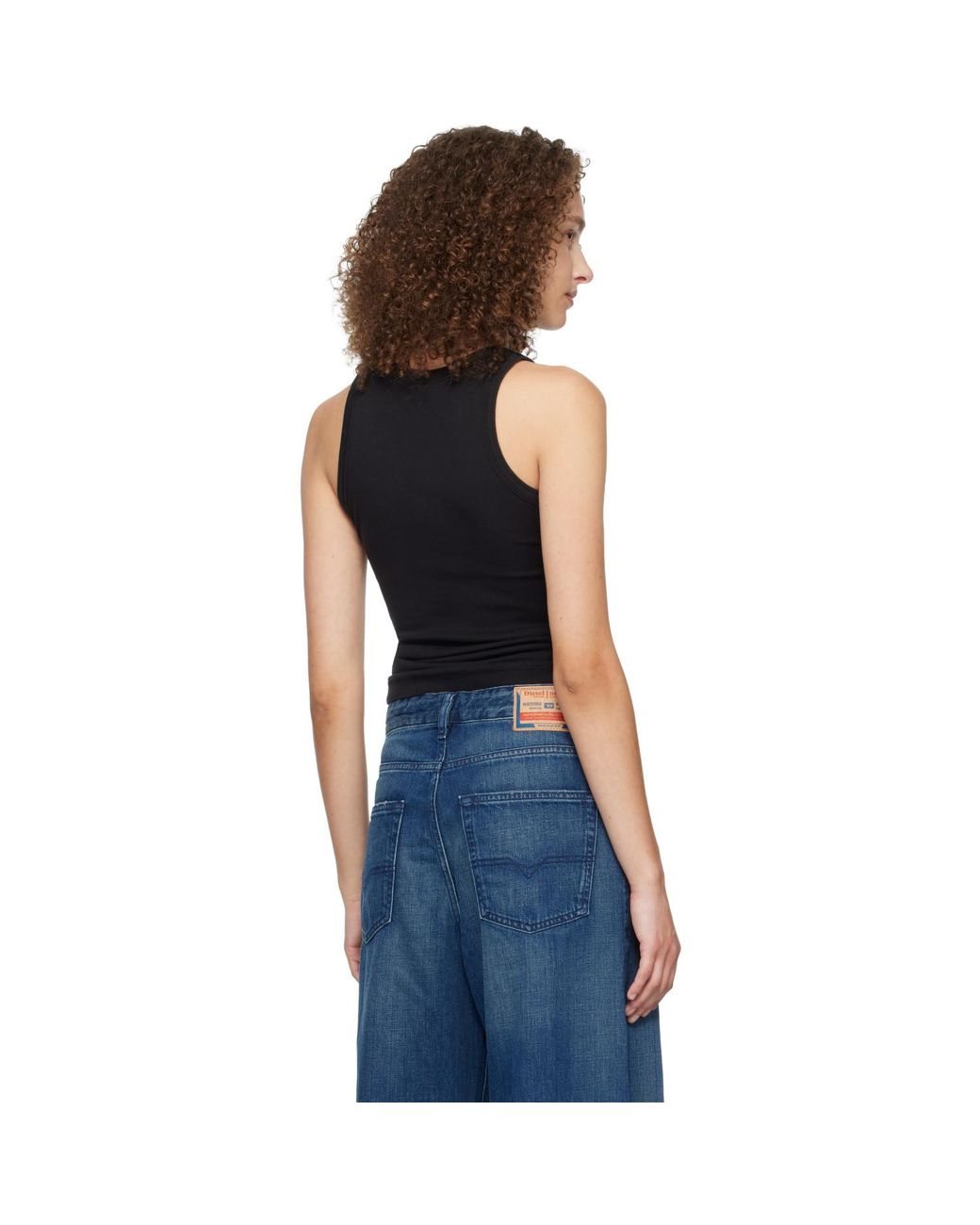 DIESEL Black T-Anki-Od Tank Top