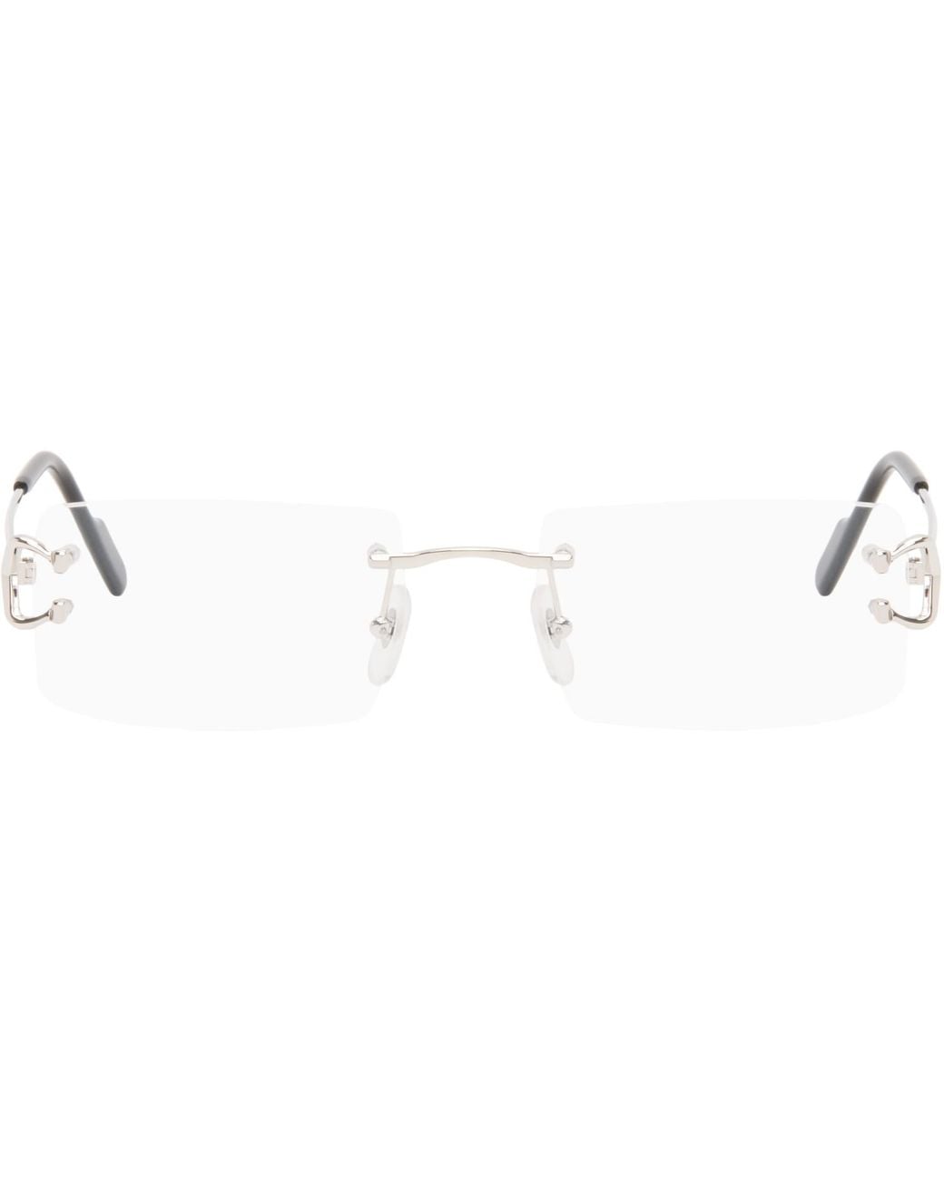 Cartier Black 'C De Glasses for men