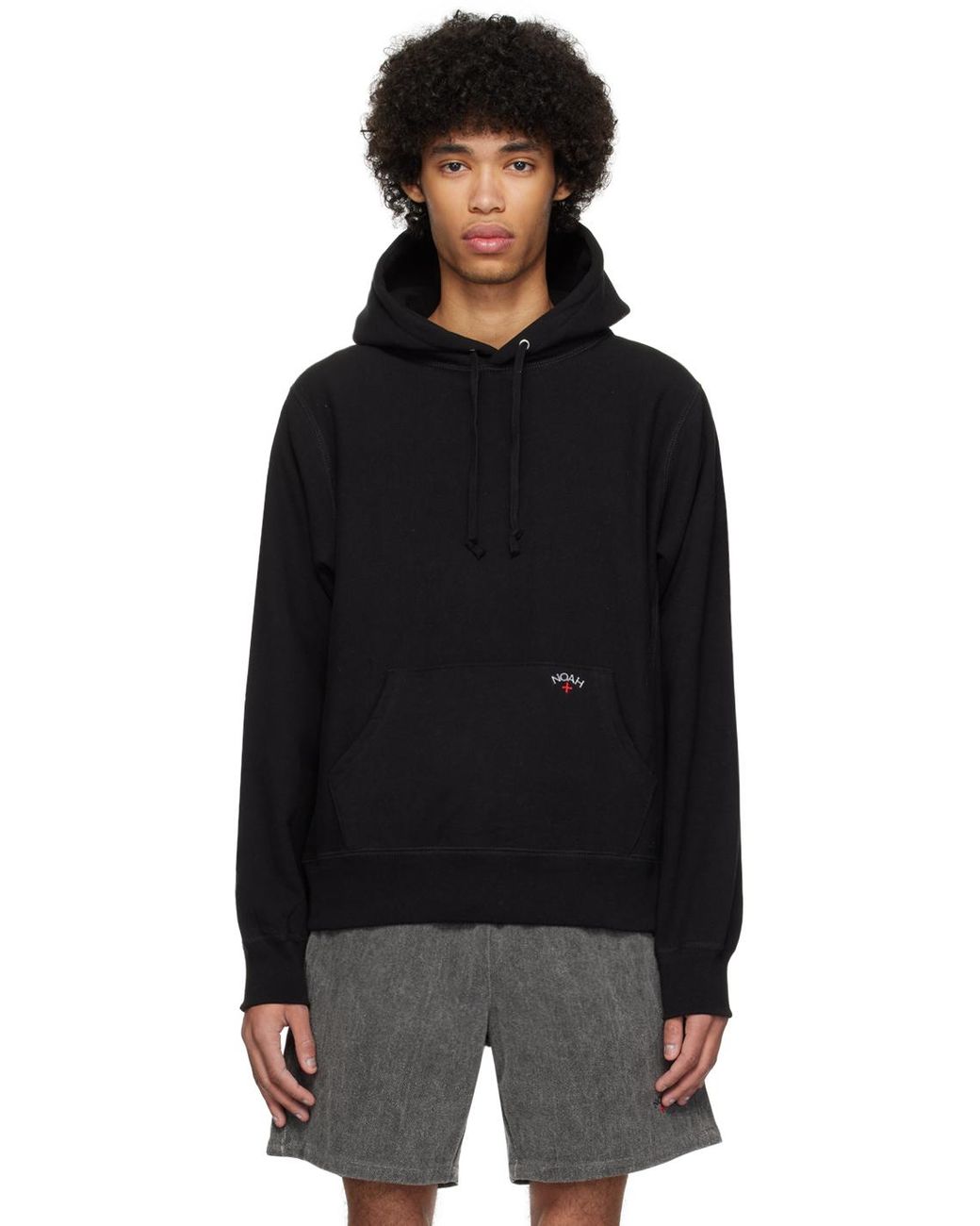【関税込み】Noah NYC ブラック Core Classic フーディ メンズ Noah ブラック Core Classic フーディ ブラック | Lyst