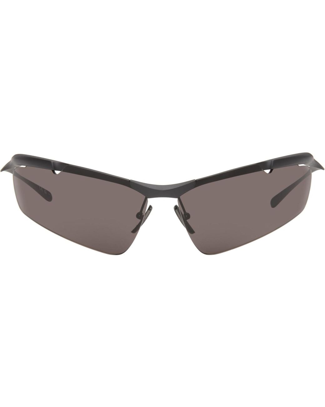 Balenciaga Black Everyday Sunglasses for men