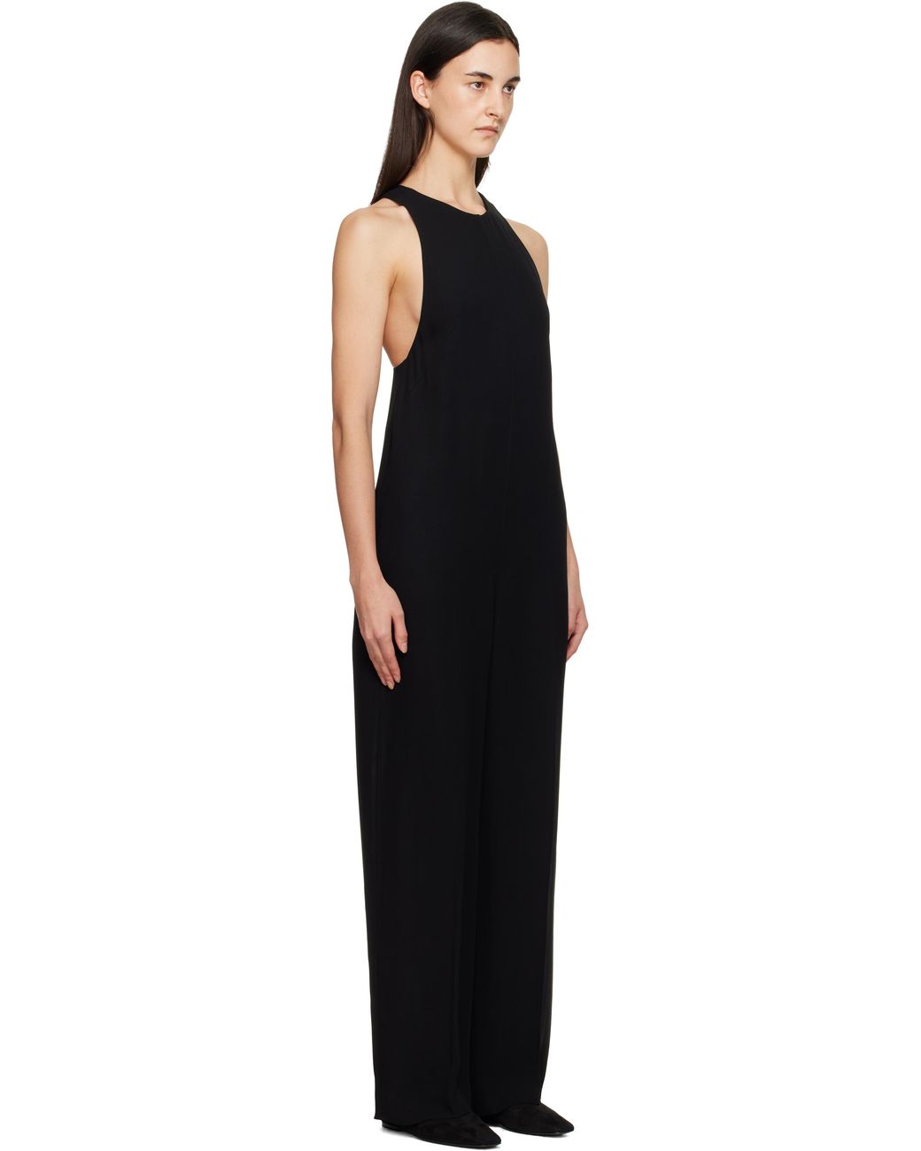Totême  Black Evening Jumpsuit
