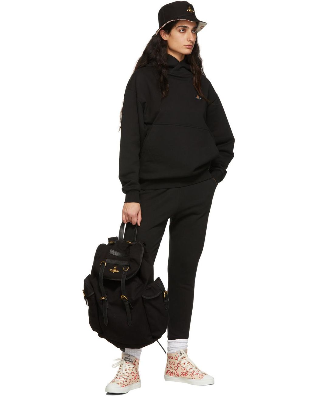 Vivienne Westwood Highland Backpack in Black | Lyst UK