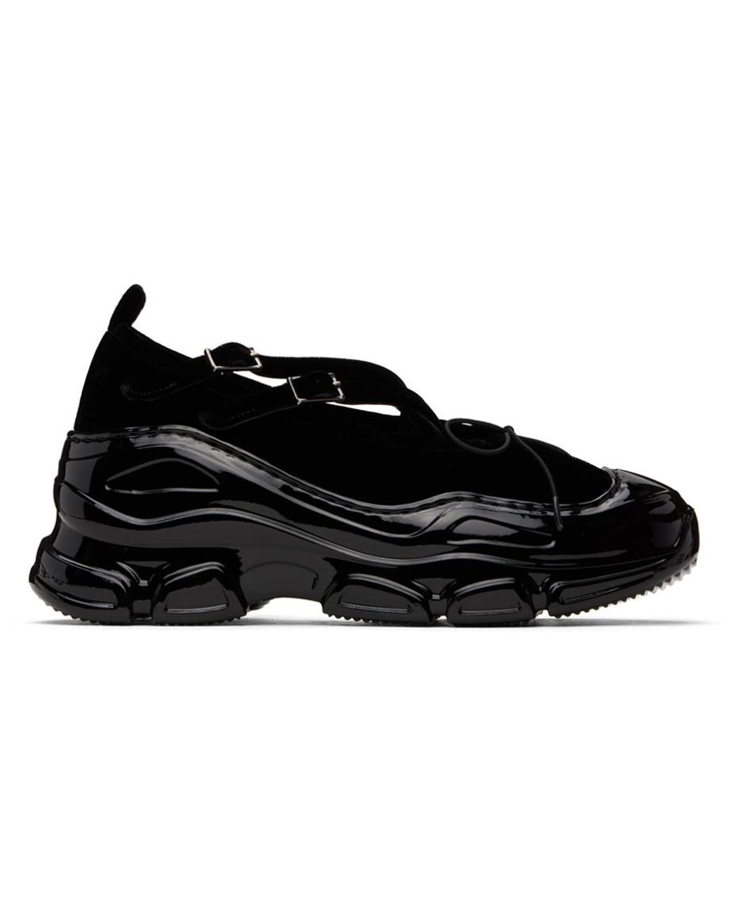 【Simone Rocha】クラシック クリスクロス トラッカースニーカー simone-rocha-Black-Classic-
