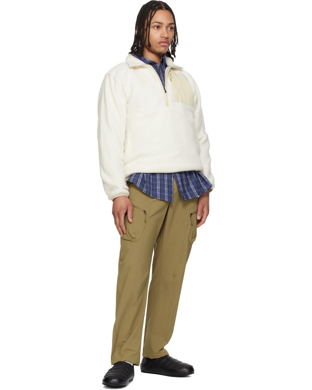 The North Face Black Thermoball Traction Mule V Loafers for men