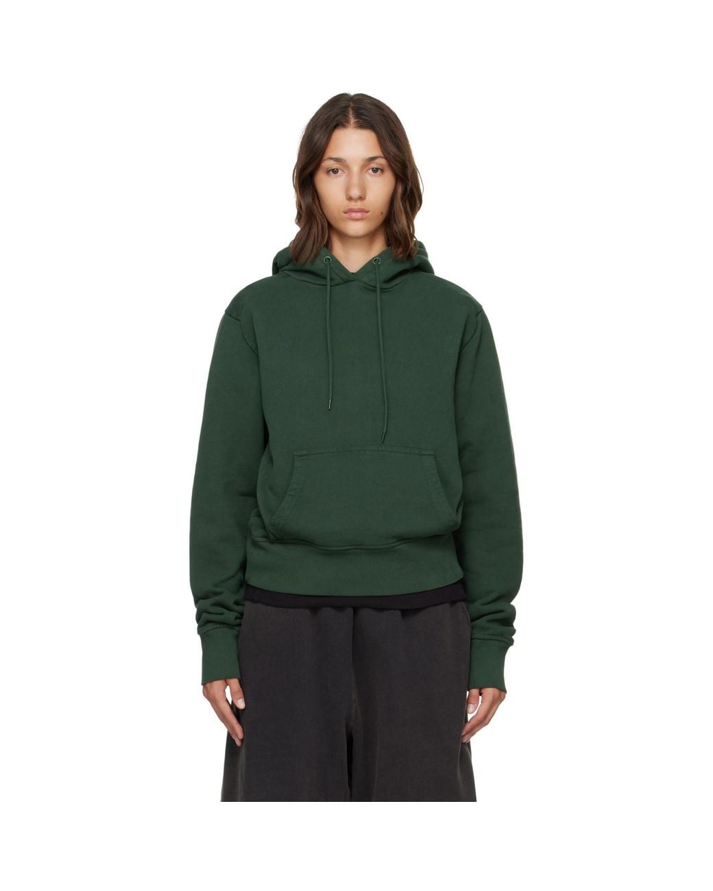 Entire studios Green Standard Hoodie