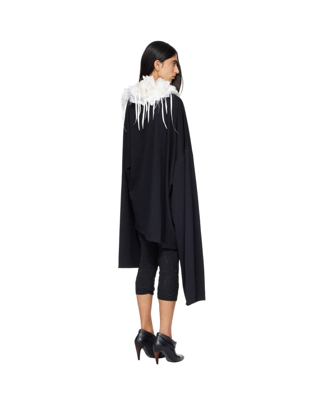 Petra Fargerstrom Blue Off Shoulder Long Sleeve Top
