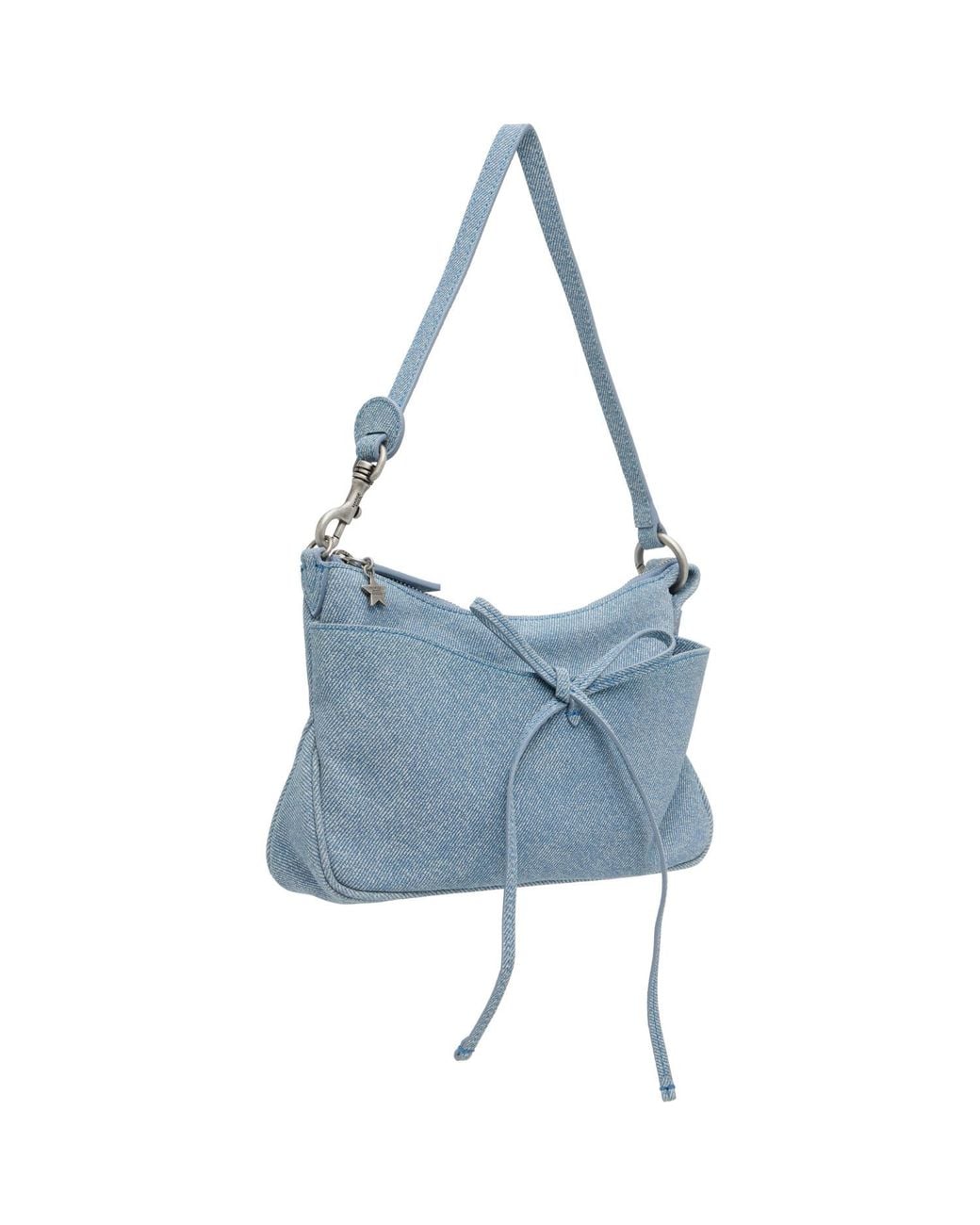MARGE SHERWOOD Blue Ribbon Pochette Bag