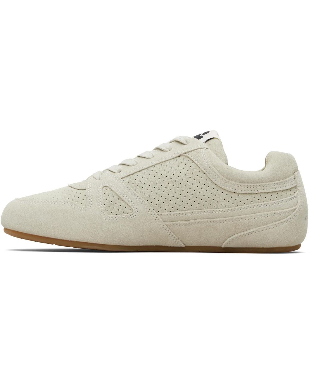 Isabel Marant Black Senny Low Sneakers for men