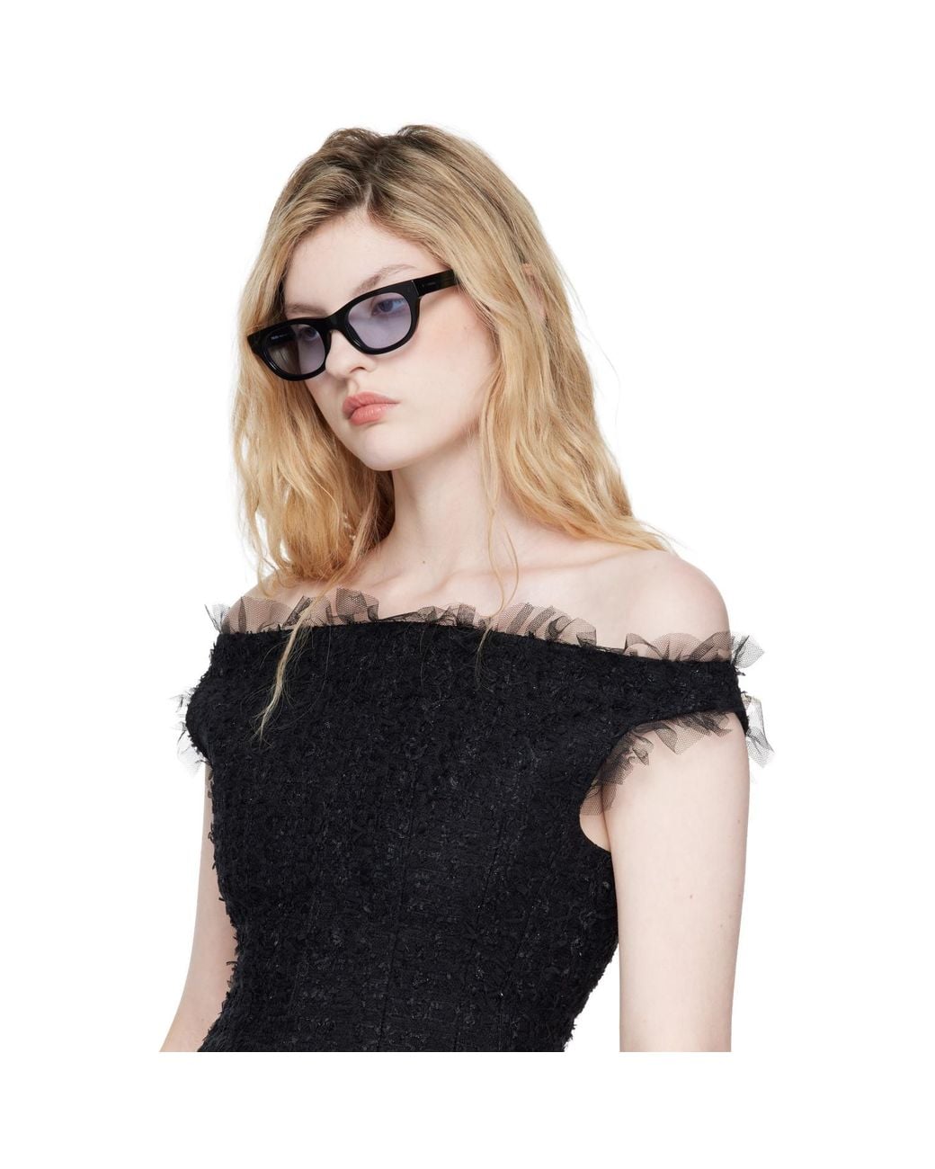Prada Blue Pr C09S Sunglasses