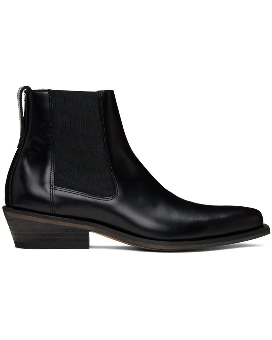 Our Legacy Cyphre Chelsea Boots in Black for Men | Lyst Our Legacy Cyphre Chelsea Boots in Black for Men | Lyst