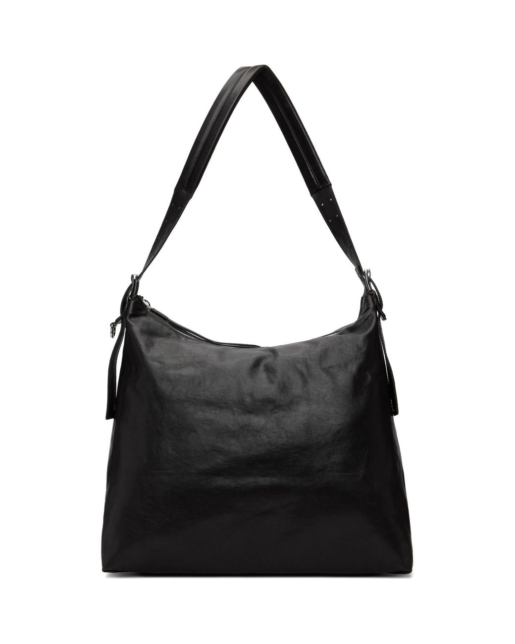 Lemaire Black Belted Bag for men