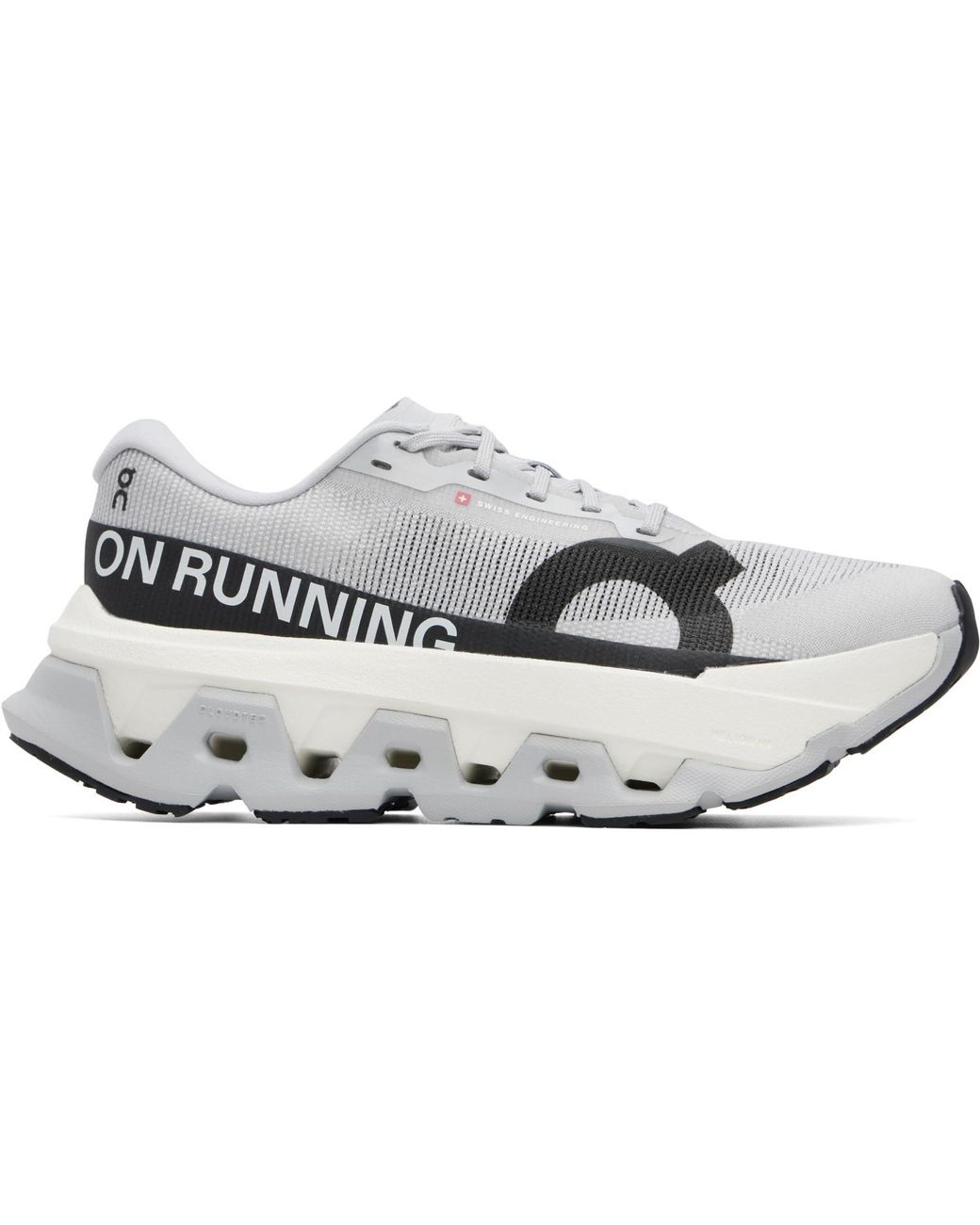 On Shoes Metallic Cloudmster 3 Hyper Sneakers