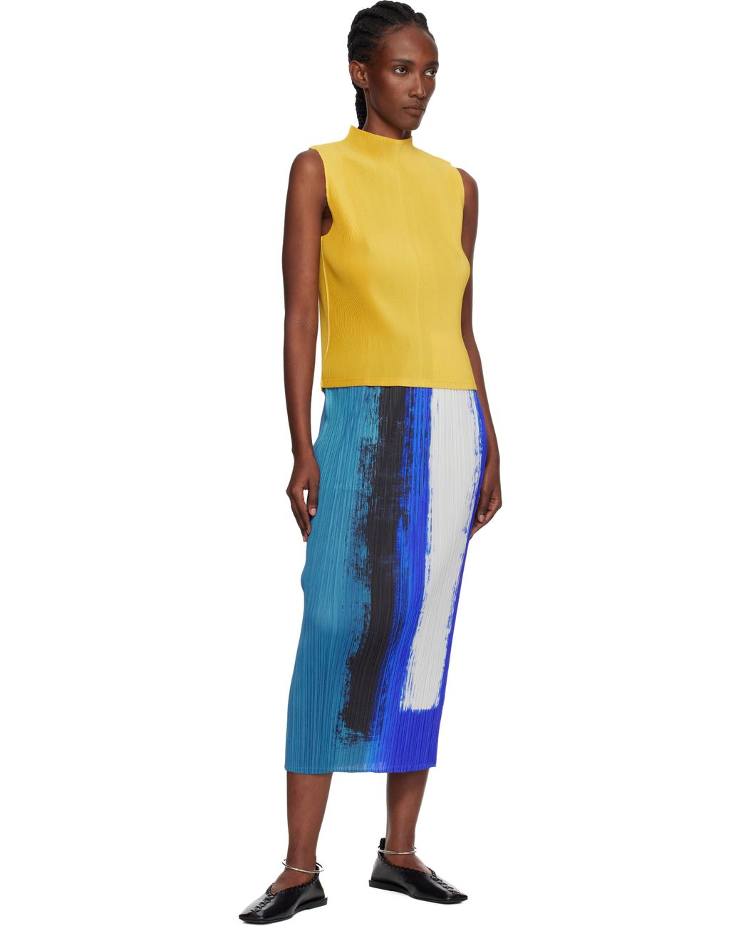 トップス PLEATS PLEASE ISSEY MIYAKE MIST JULY MIST JULY S/S TOP – MIO