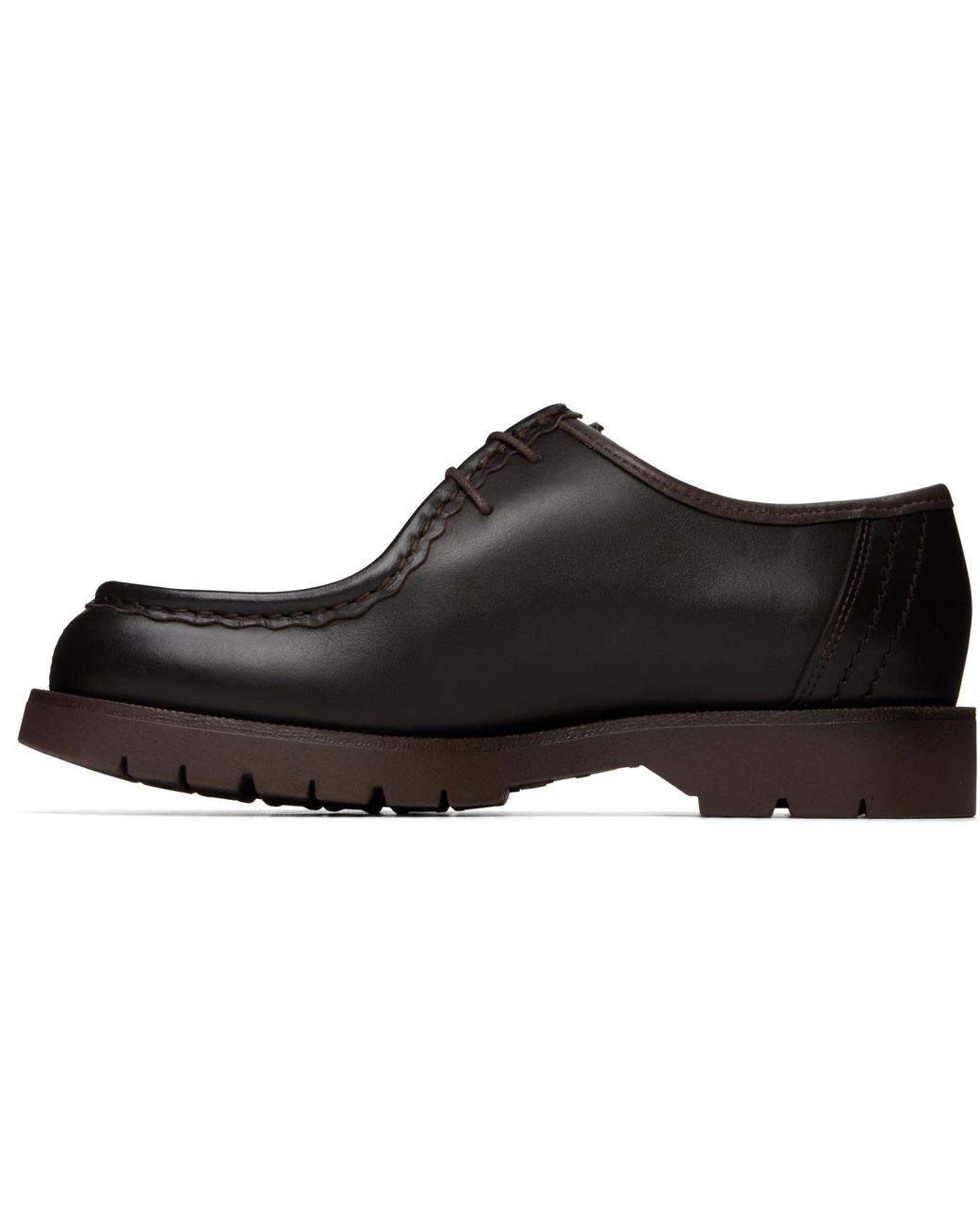 Kleman Black Padror Derbys for men