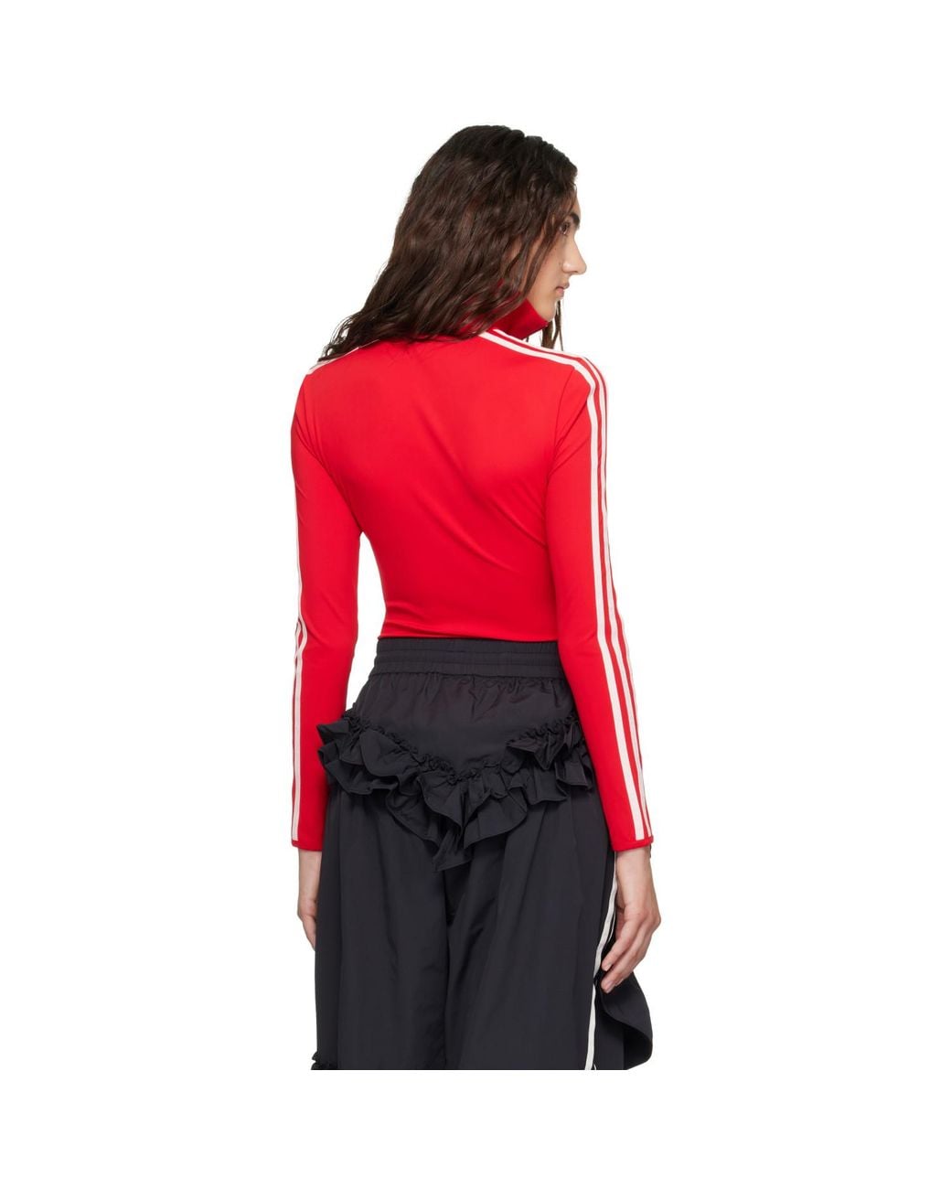 Simone Rocha Red Adidas Originals Edition Bodysuit
