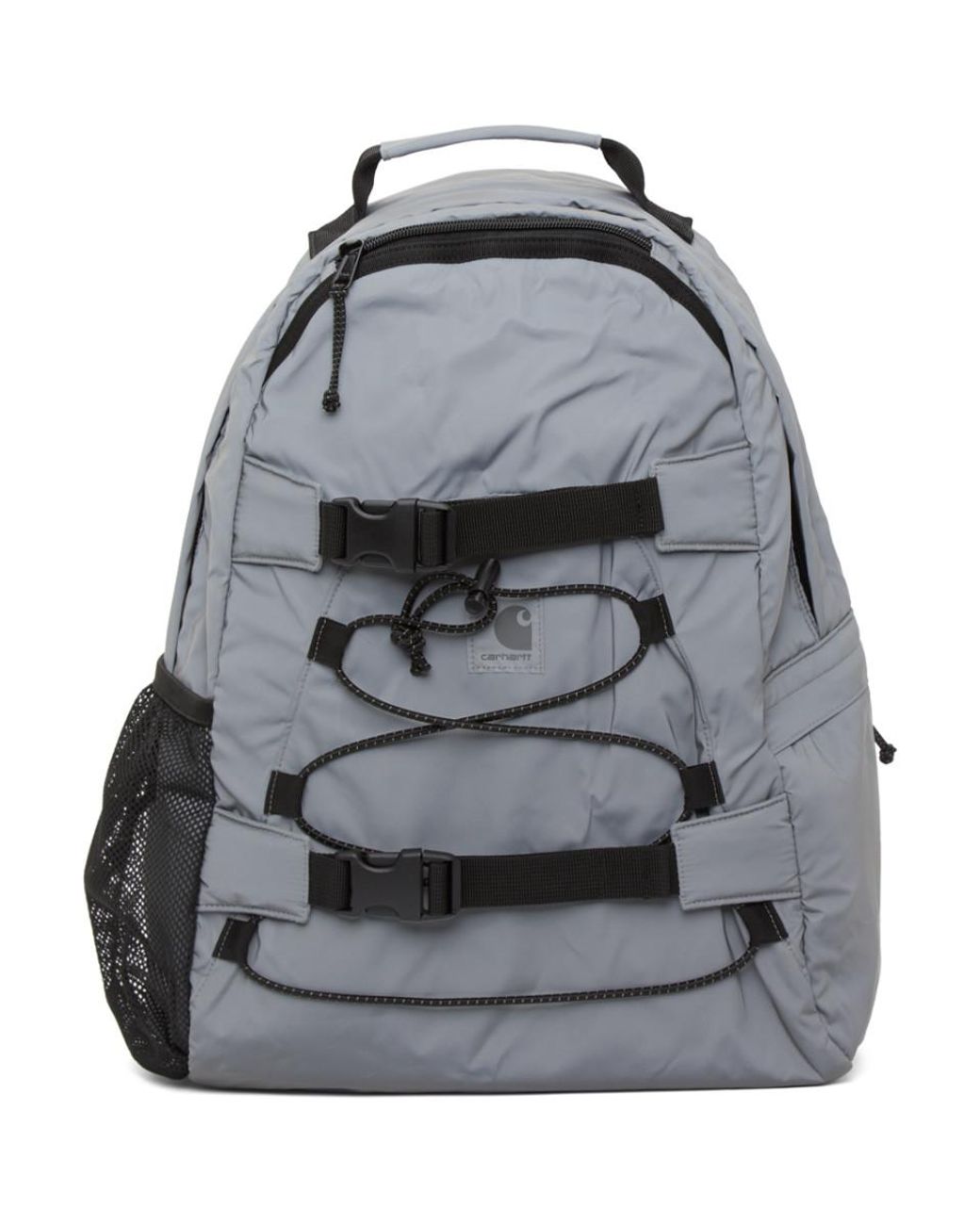Carhartt WIP Grey Reflective Kickflip Backpack in Gray for Men | Lyst