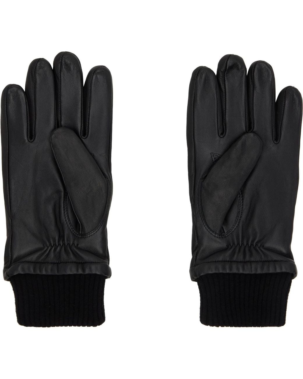 Canada Goose Black Workman Gloves for men
