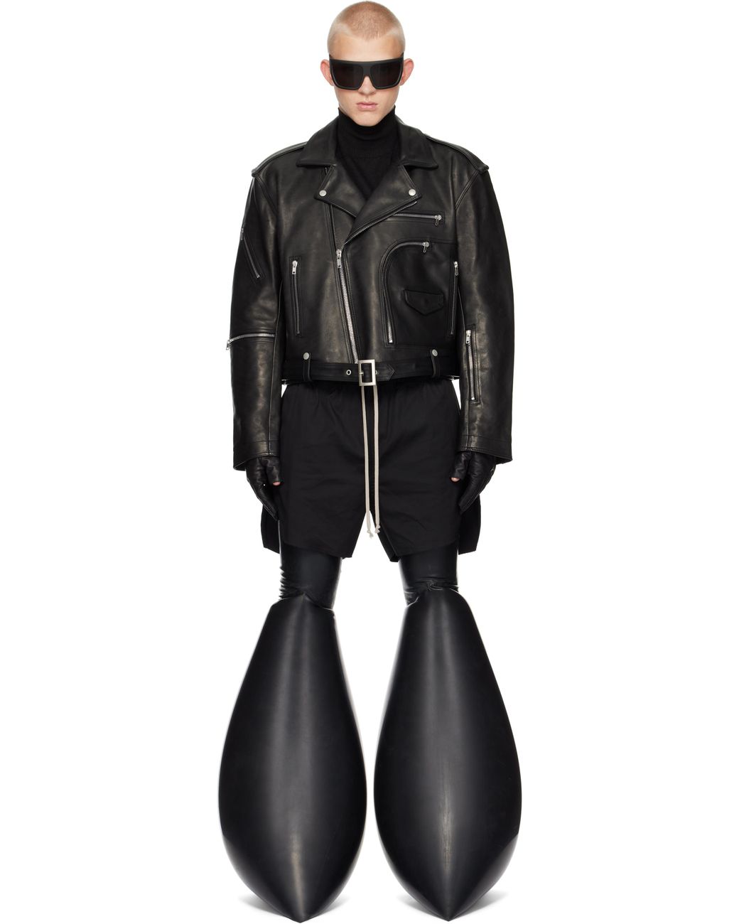 メンズ Rick Owens Porterville Cropped Jumbo Bauhaus Stooges