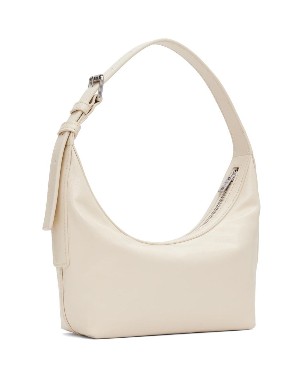 Alexander Wang Natural Off- Punch Small Shoulder Bag