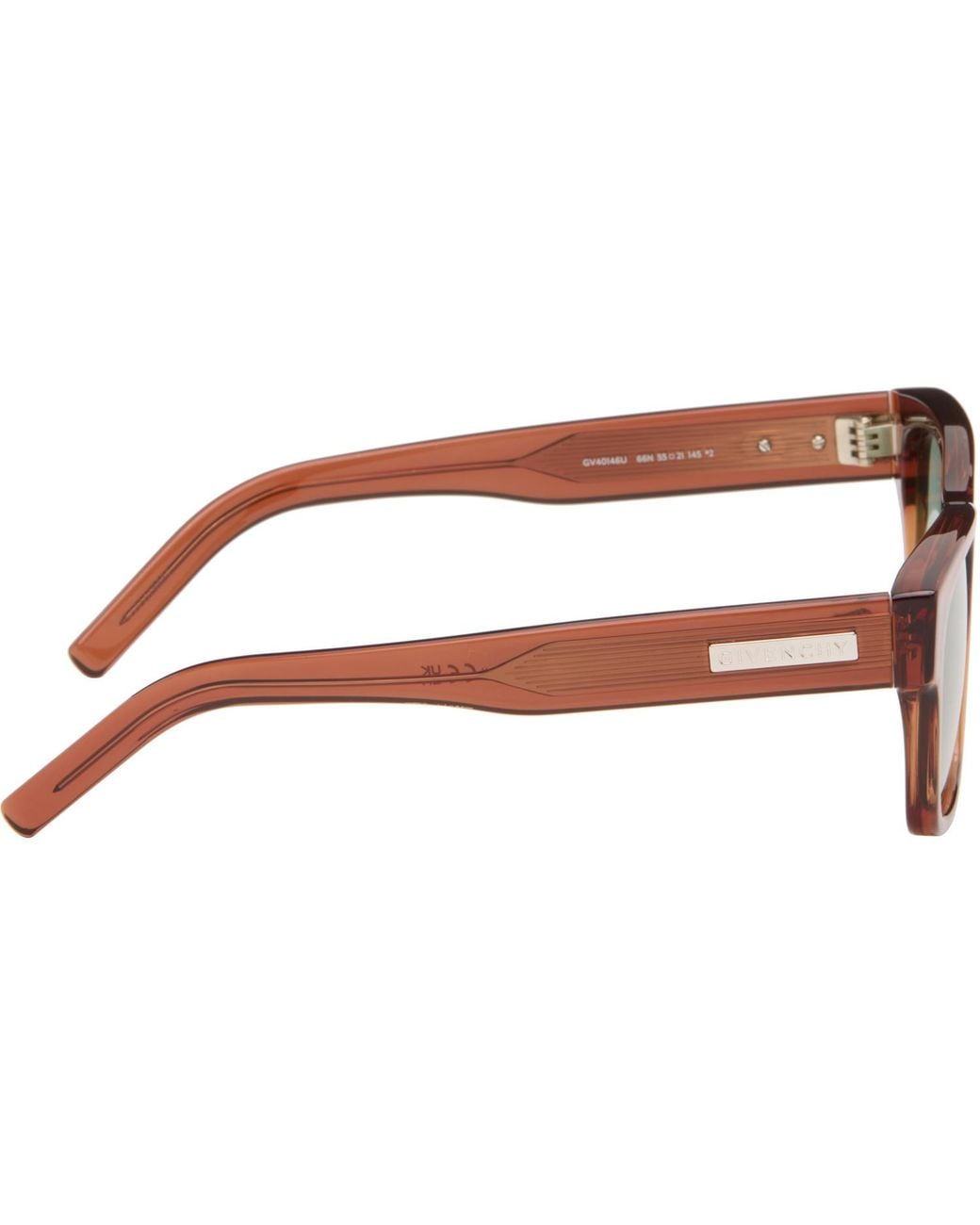 Givenchy Brown Day Sunglasses for men