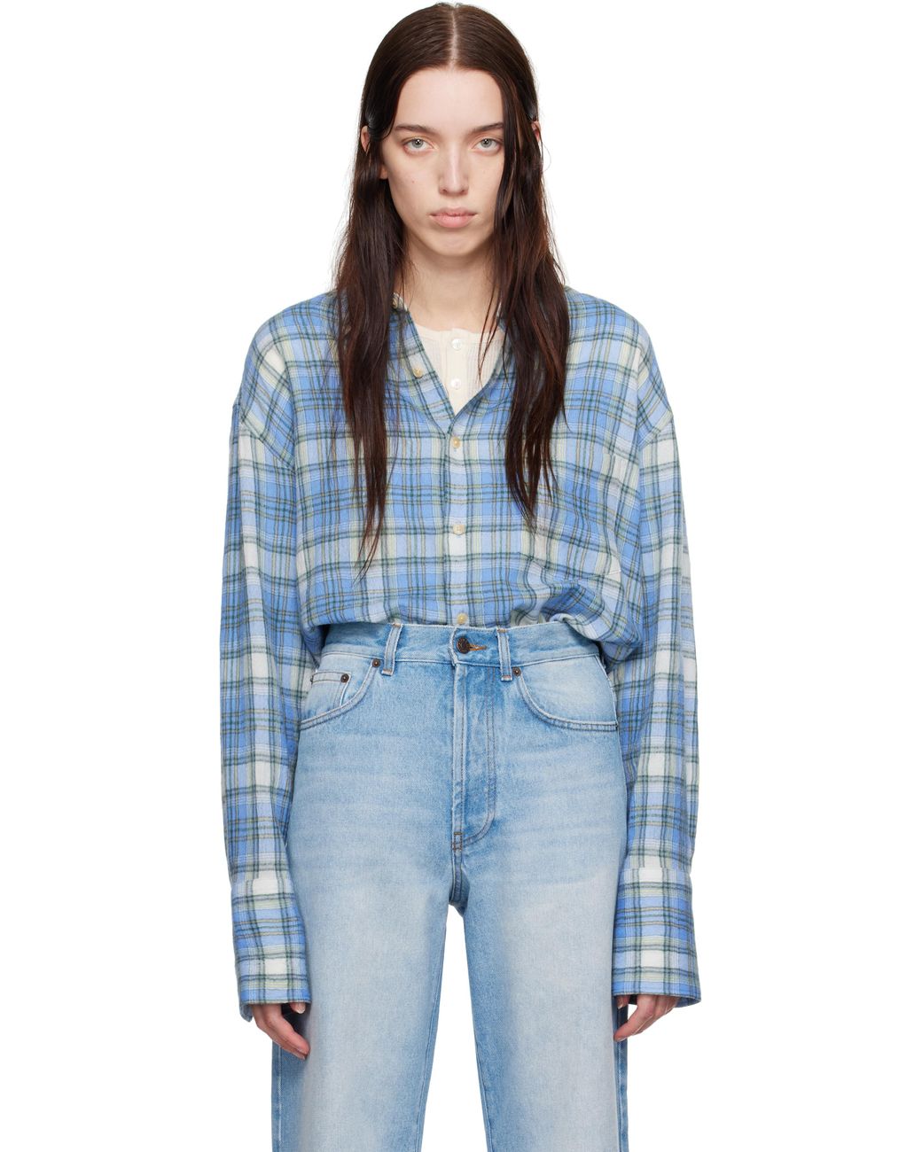 auralee-Blue-Check-Airy-Wool-