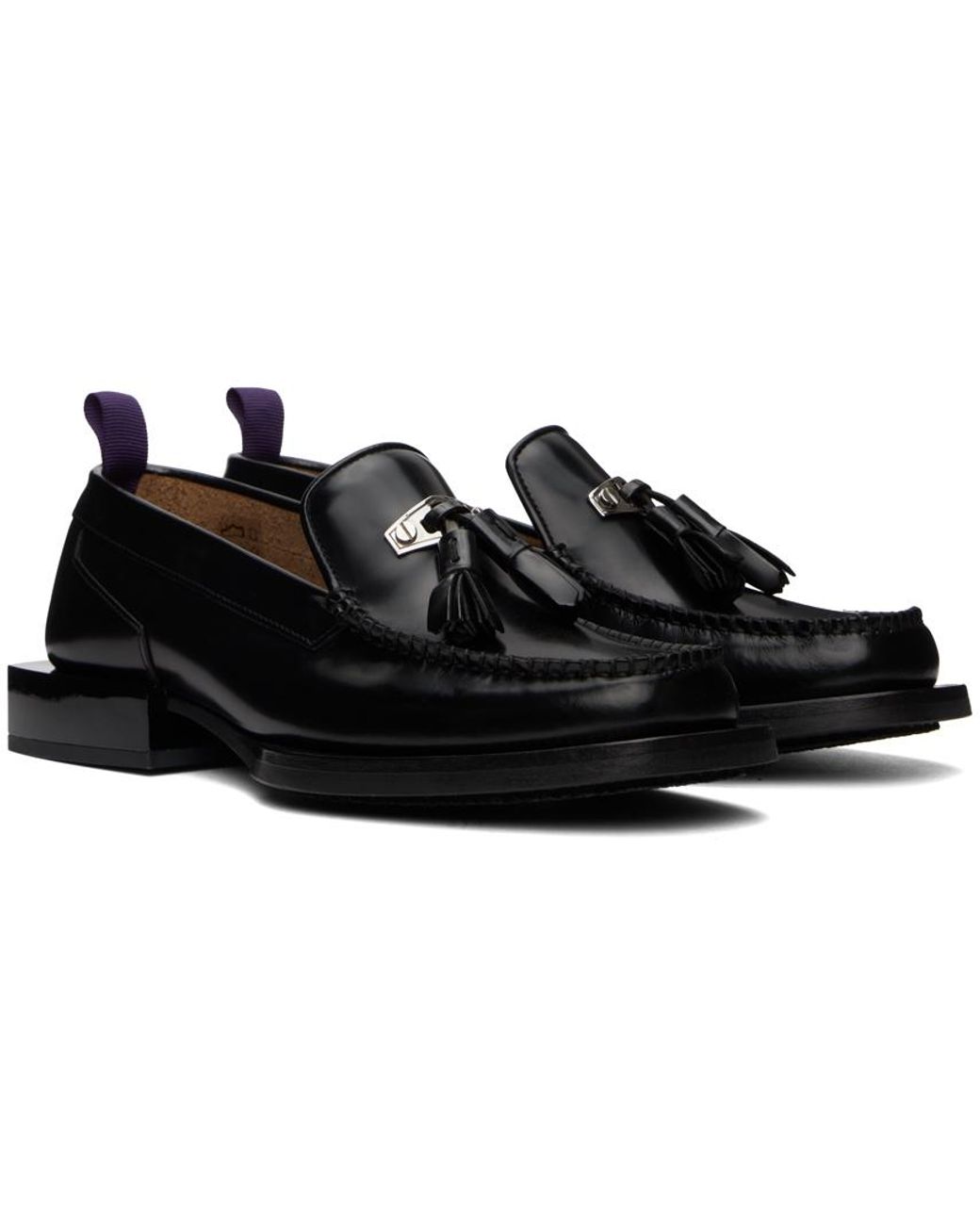 Eytys Rio Fringe Loafers in Black for Men | Lyst