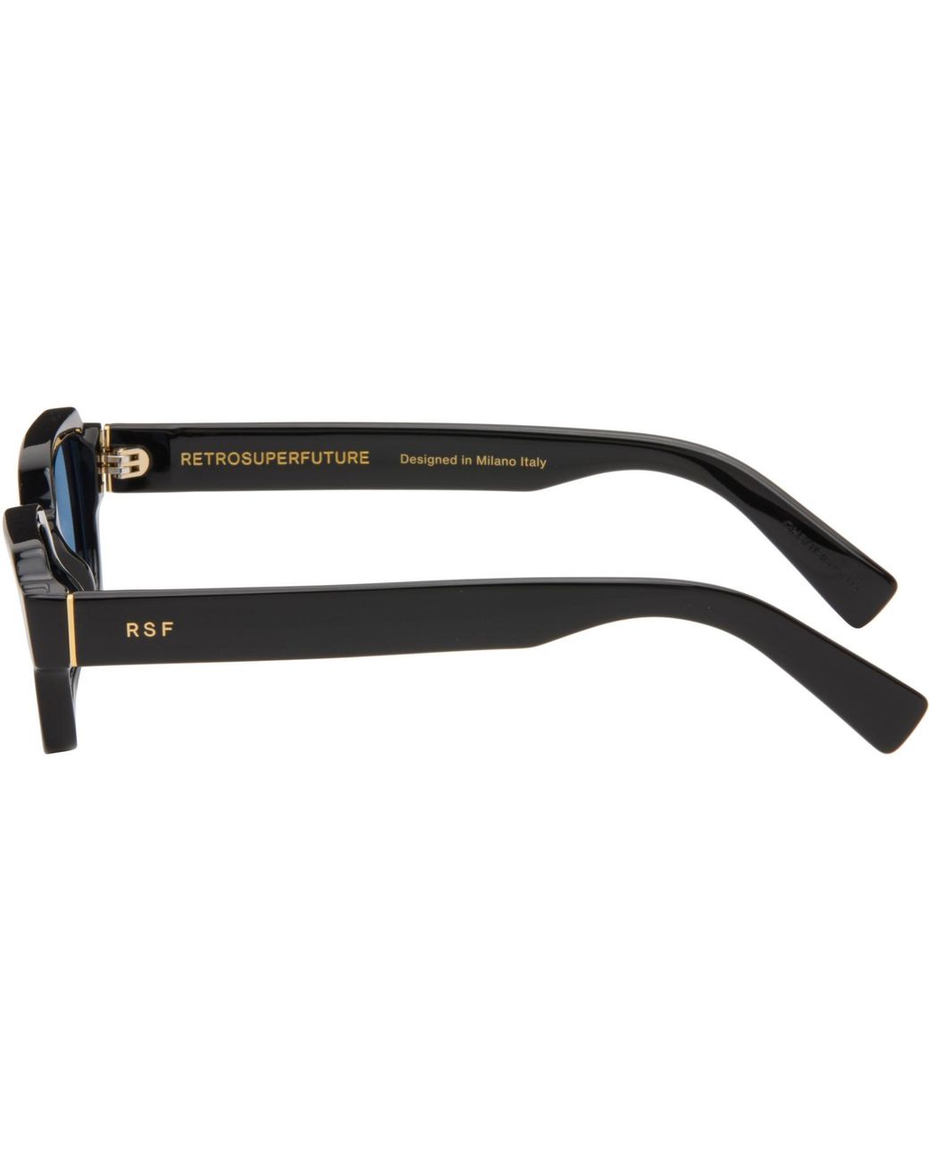 Retrosuperfuture Blue Carino Sunglasses for men