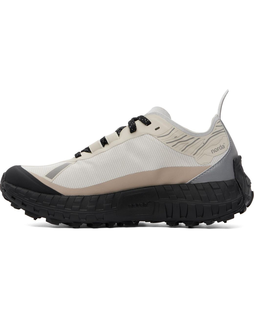 Norda Brown 001A Sneakers