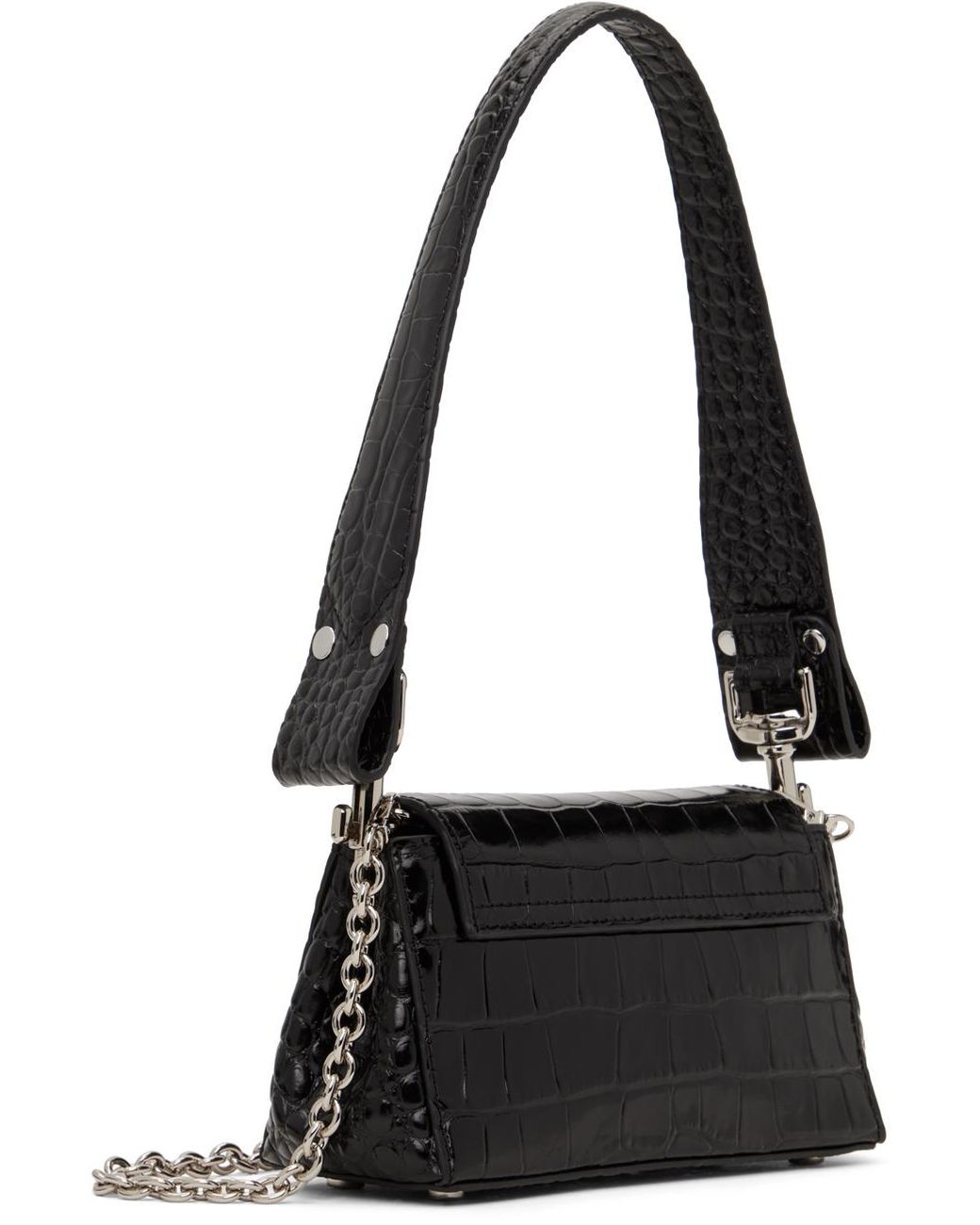 ♦Vivienne Westwood♦HAZEL SMALL ショルダーバッグ Hazel Small Handbag in BLACK | Vivienne Westwood®